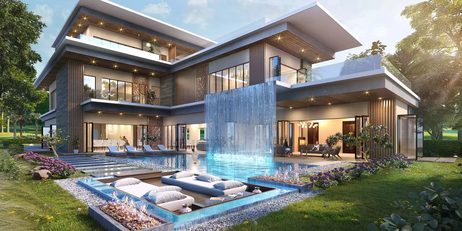 Portofino - off-plan villa by Damac Properties in Portofino
