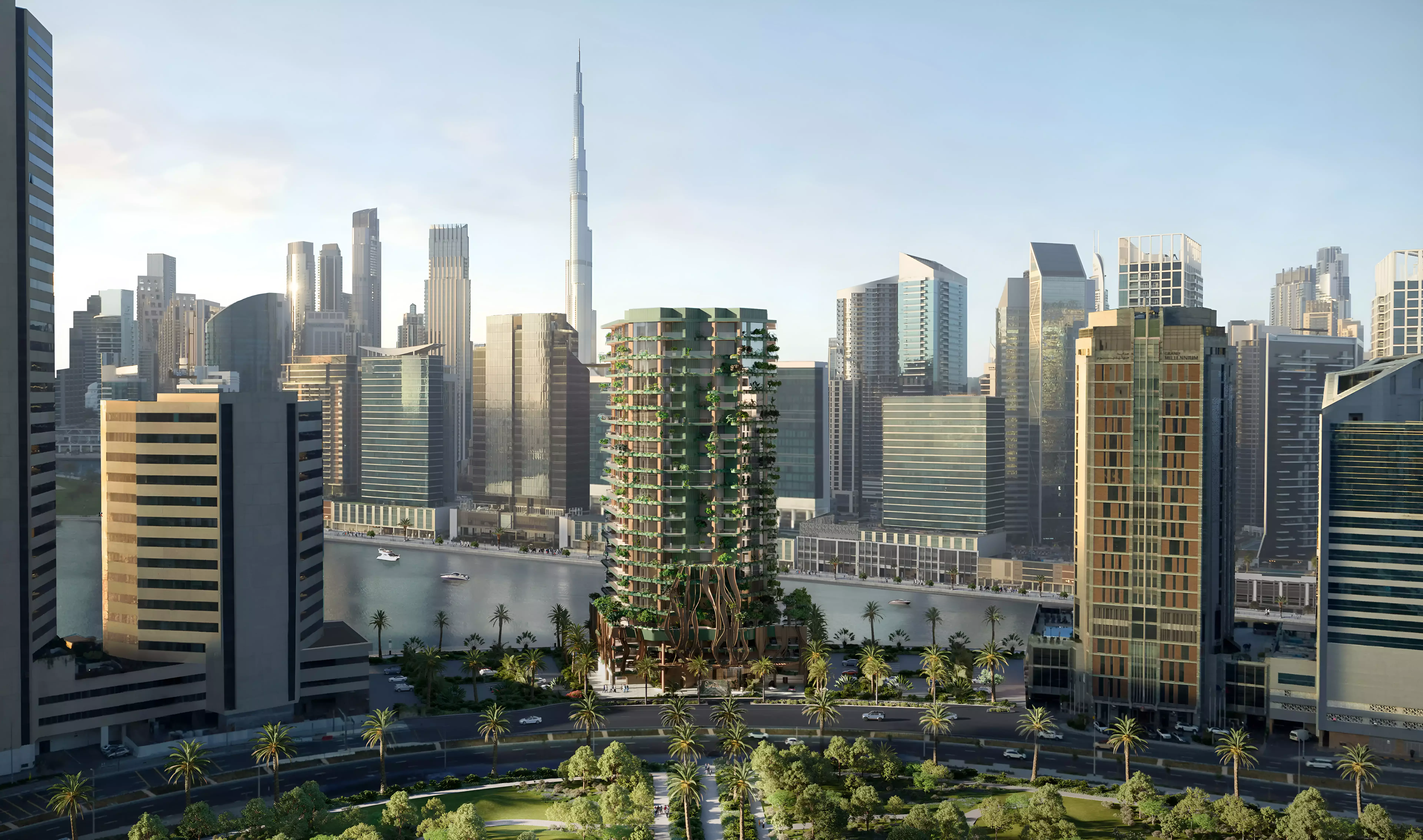 Eywa The Tree of Life - off-plan apartment/penthouse by R. Evolution in Eywa