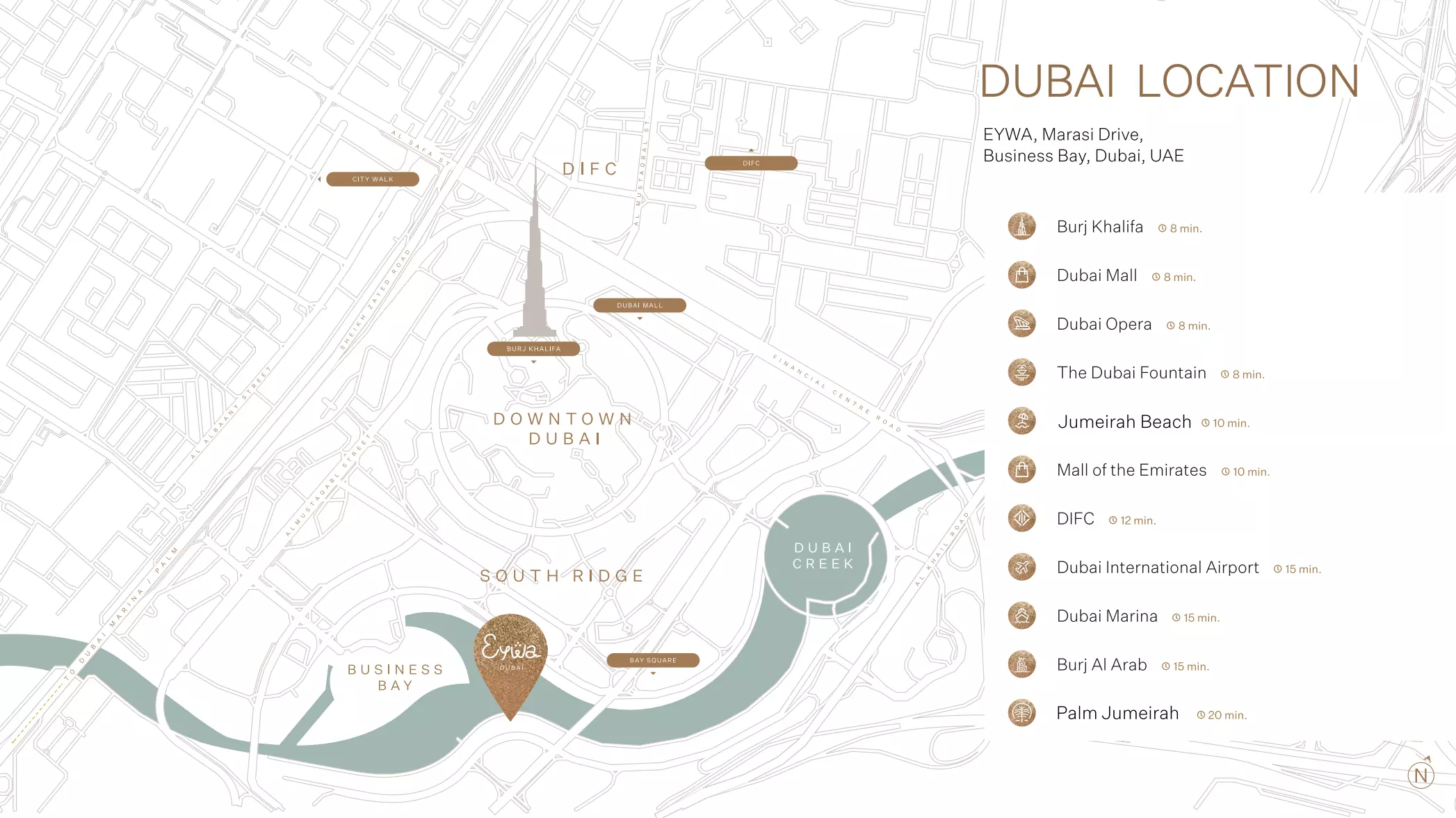 صورة لمشروع إيوا شجرة الحياة من تطوير آر.ايفولوشن في دبي, الخليج التجاري, ايڤا - [1]