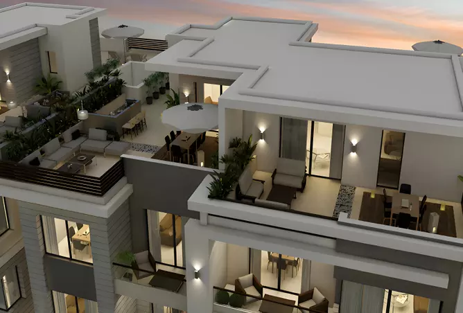 image of Oak Park by IGI Real Estate, Giza,6 October City,Al Wahat Road — [2]