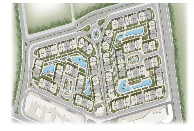 image of Aljar British District by Aljar Developments, Cairo,Shorouk City — [3]