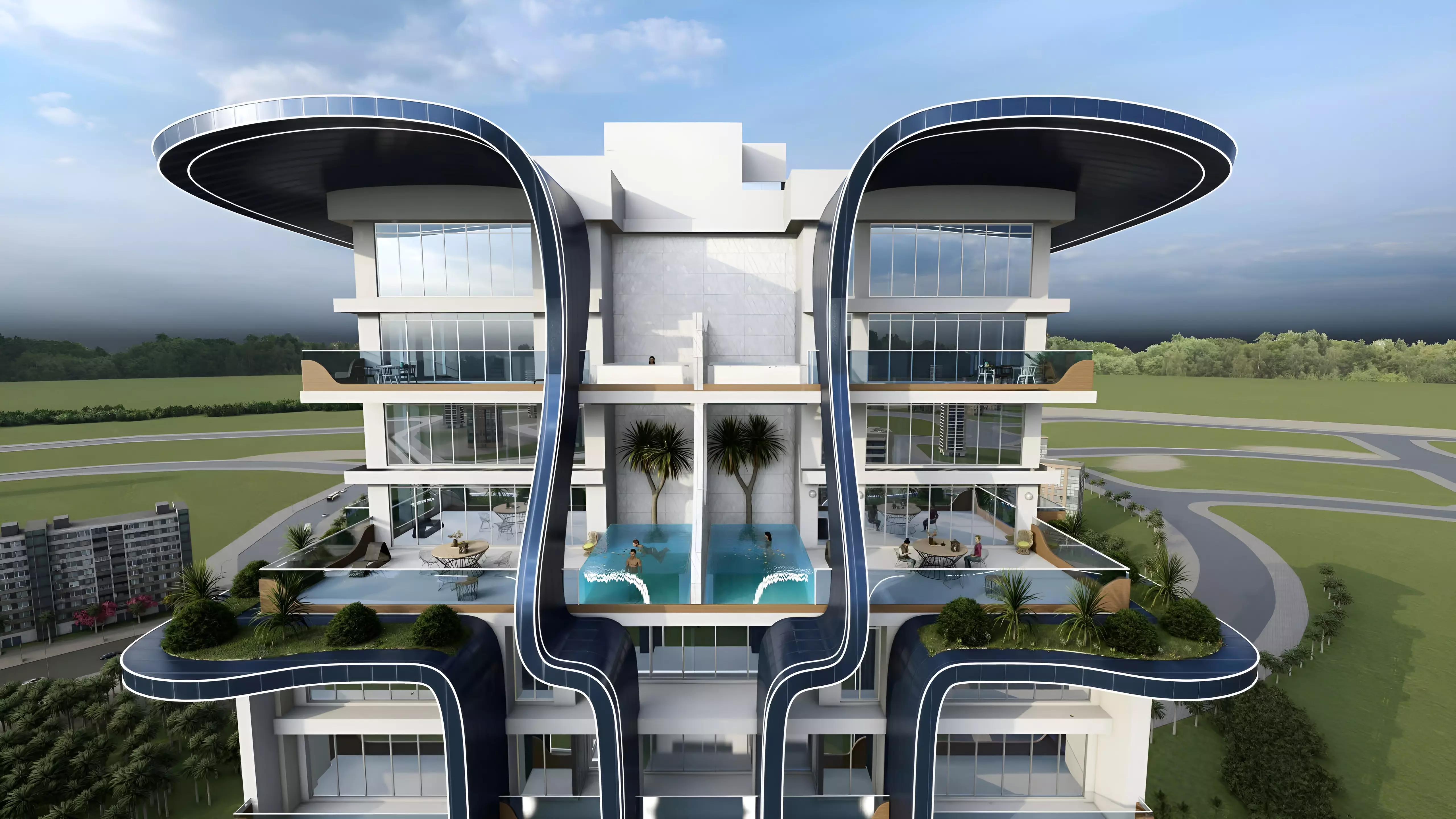 Samana Waves Phase 1 by Samana Developers, Samana Waves 1 - photo 5 of 9