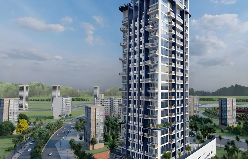 صورة لمشروع سمانا ويفز 1 من تطوير سمانا للتطوير العقاري في دبي, قرية جميرا الدائرية, الضاحية 13, سمانا ويفز, سمانا ويفز 1 - [1]