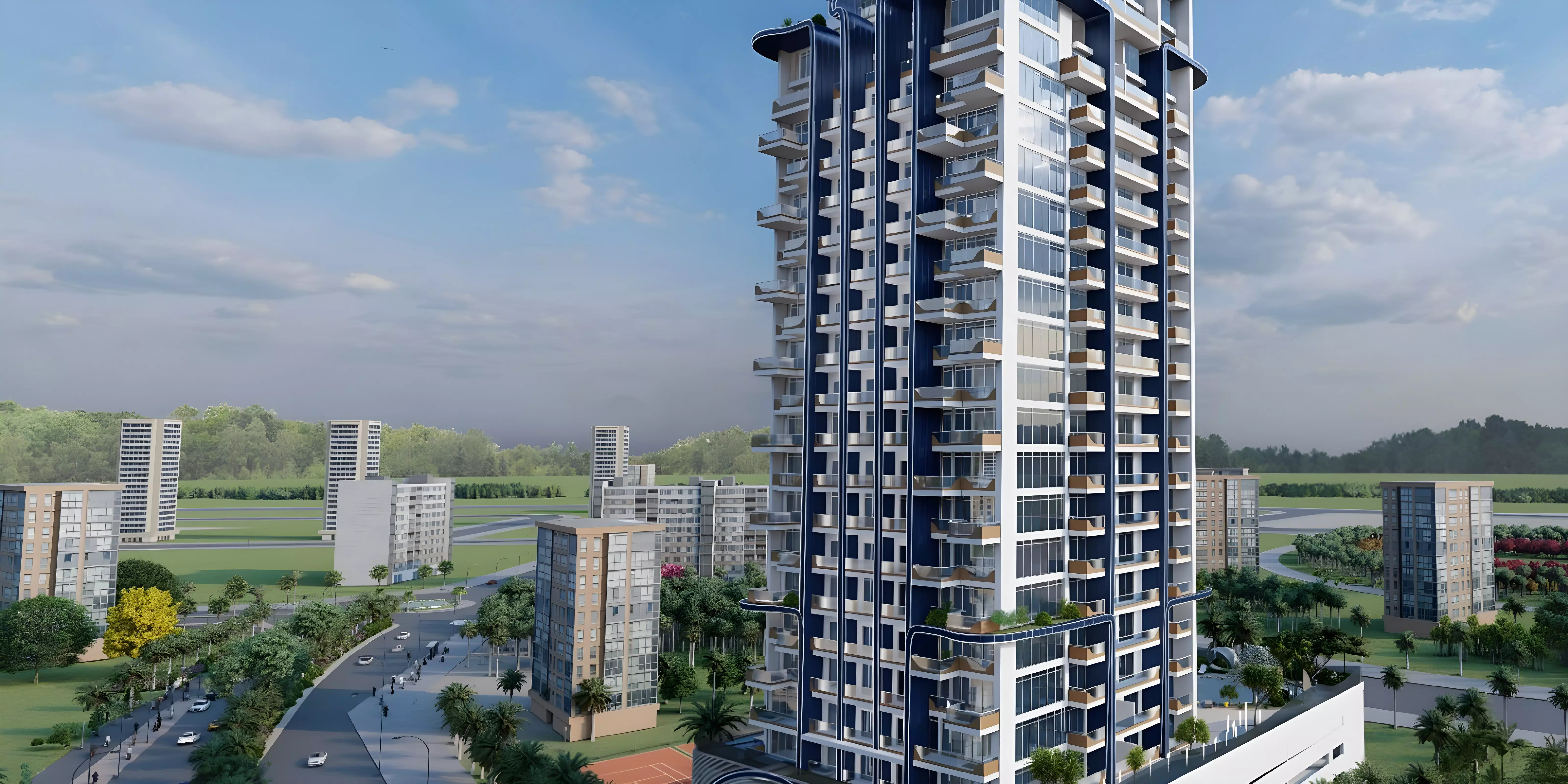 Samana Waves Phase 1 - off-plan apartment/duplex by Samana Developers in Samana Waves 1