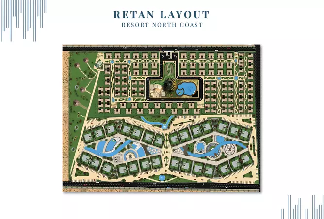 صورة لمشروع ريتان من تطوير ريتان في الساحل الشمالي, سيدي عبد الرحمن, ريتان - [3]