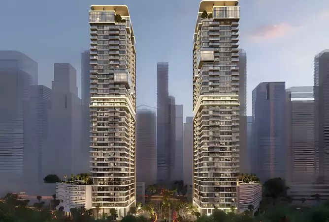 image of UH West by Ellington, Dubai, Jumeirah Lake Towers, Upper House, Upper House West — [1]