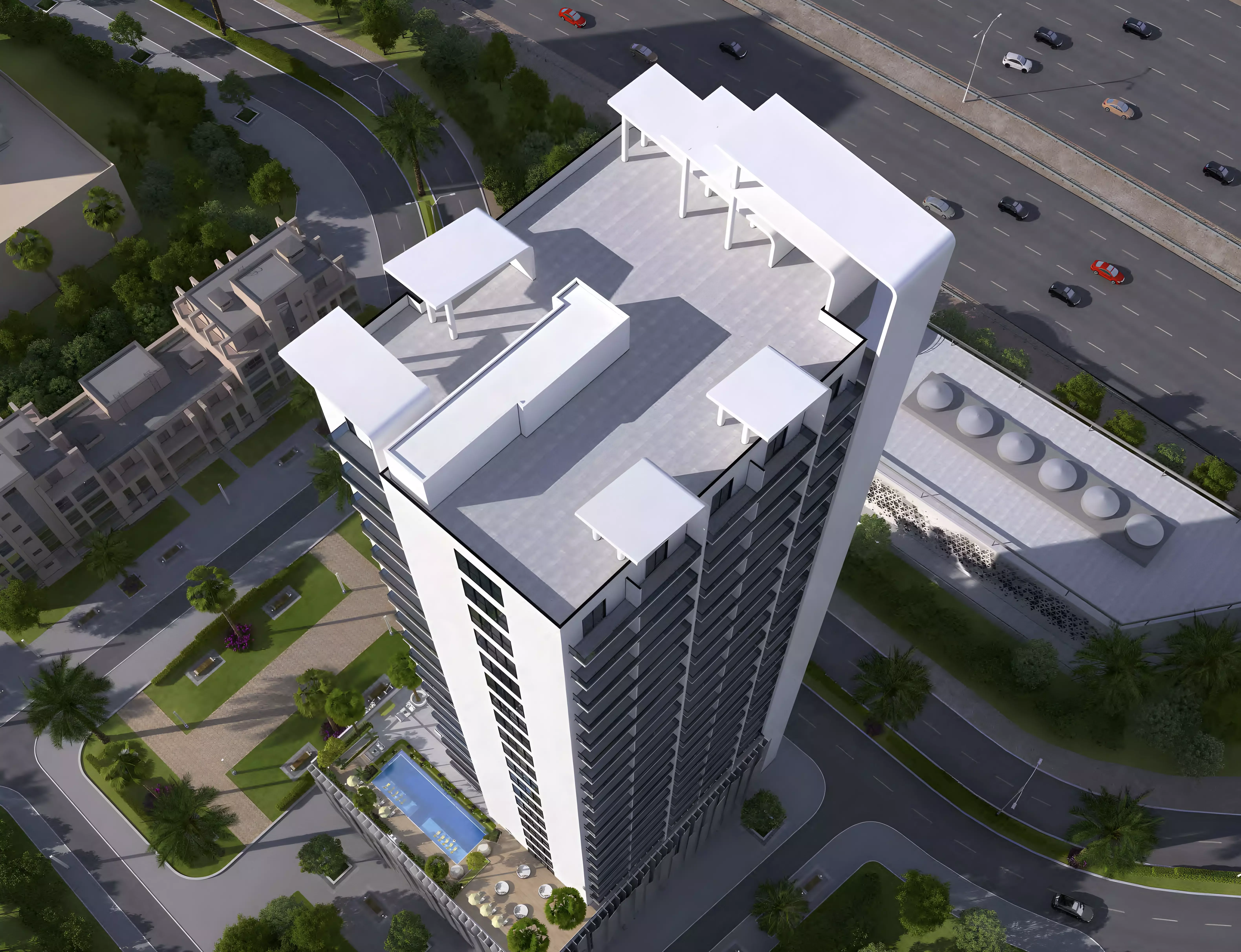 SVN Residences by Metrical Real Estate Development, Jumeirah Village Circle - photo 2 of 6
