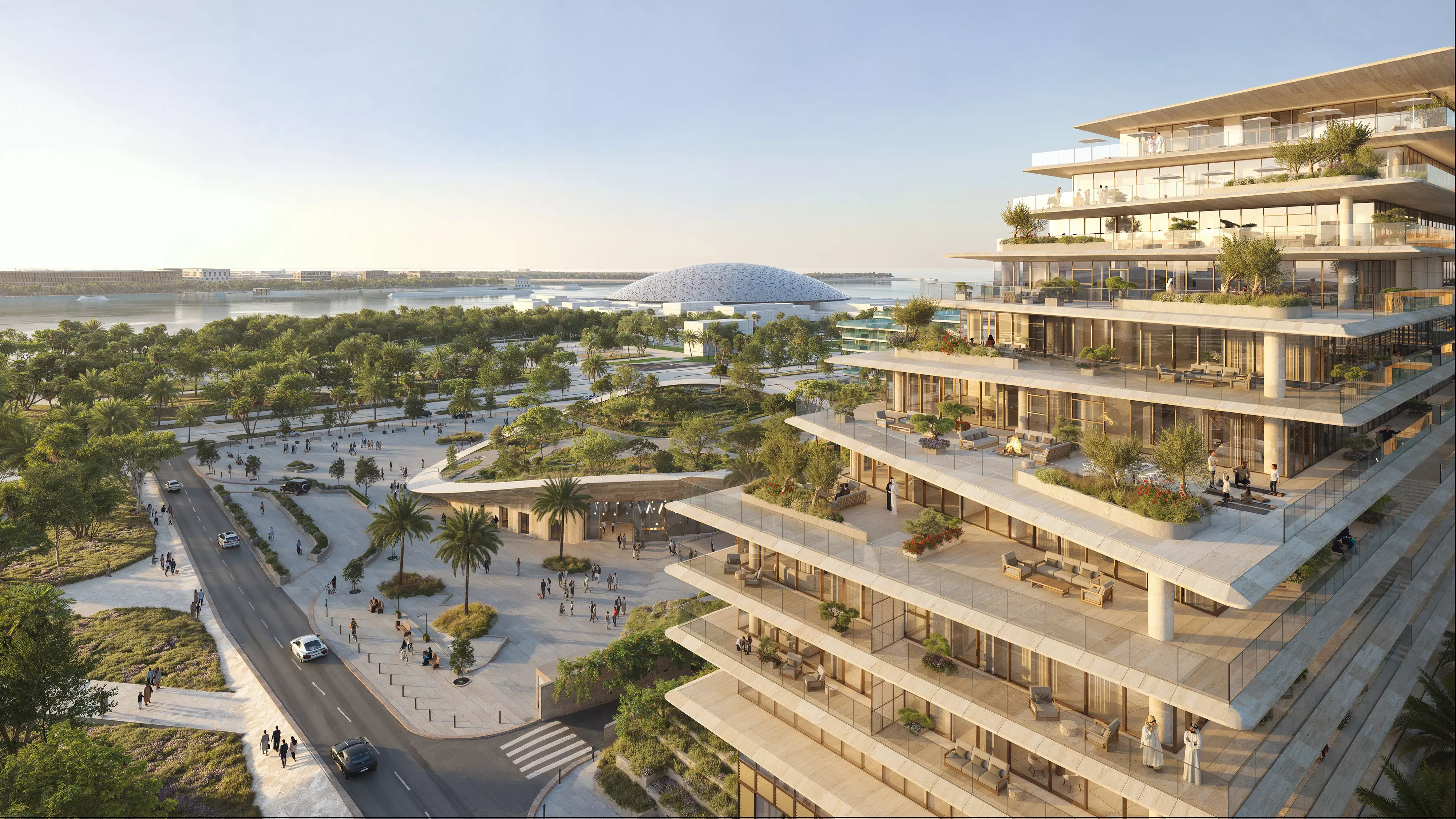 The Source Terraces by Aldar Properties PJSC, The Source Terraces - photo 4 of 7