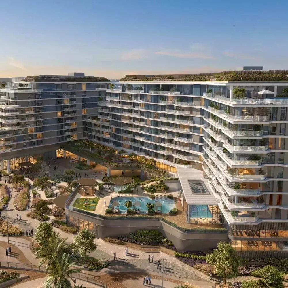 The Source Terraces by Aldar Properties PJSC, The Source Terraces - photo 2 of 7