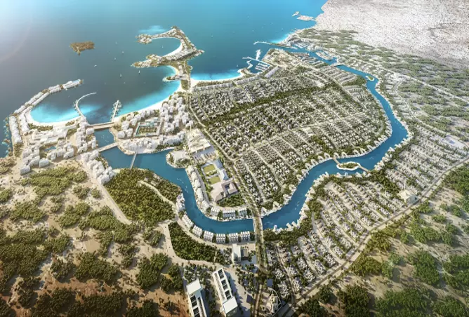 صورة لمشروع حدائق الجرف المرحلة 1.4 من إمكان من تطوير IMKAN في الجرف جاردنز, الجرف, غنتوت, أبوظبي - [1]