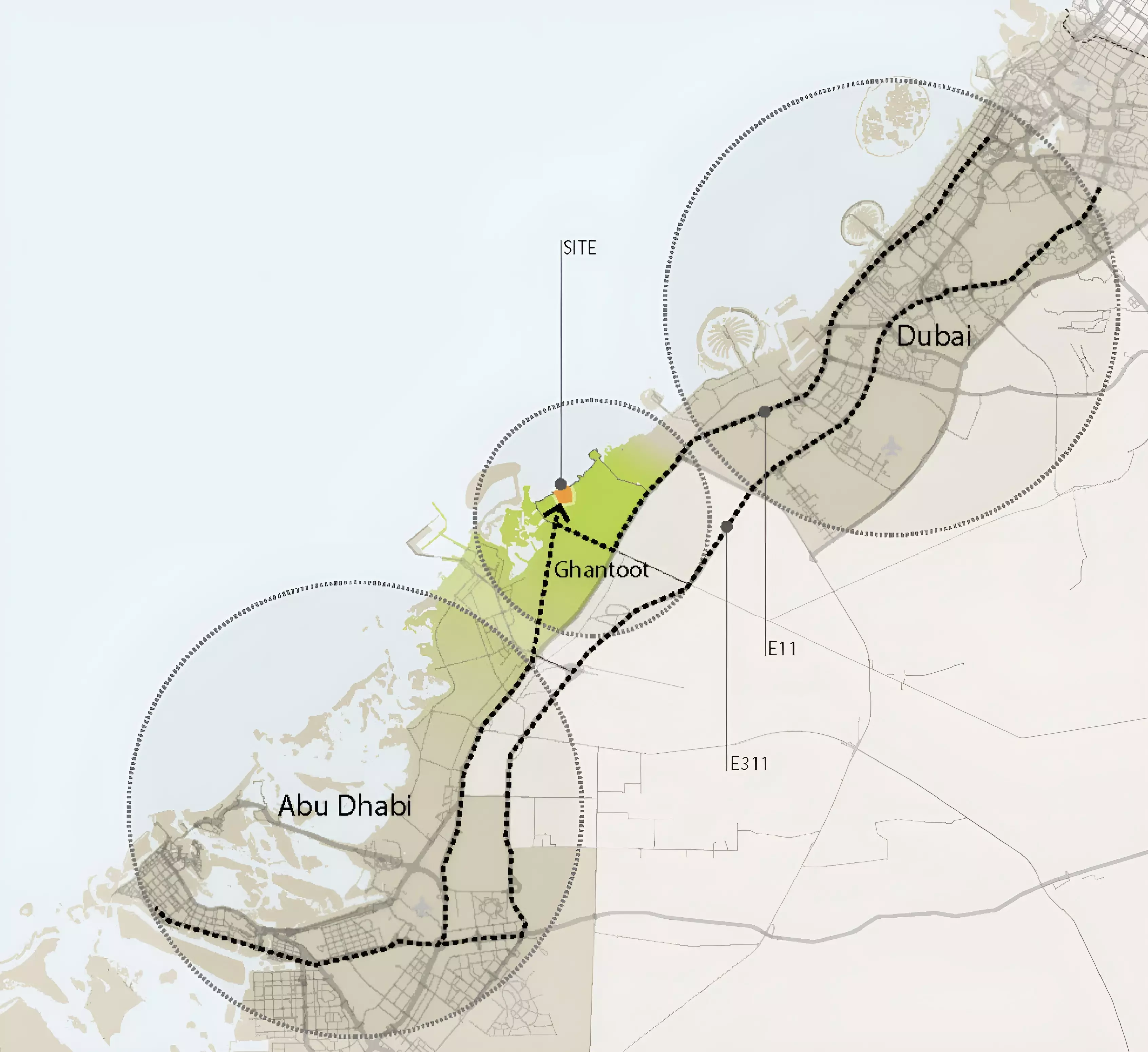صورة لمشروع حدائق الجرف المرحلة 1.4 من إمكان من تطوير إمكان في أبوظبي, غنتوت, الجرف, الجرف جاردنز - [1]