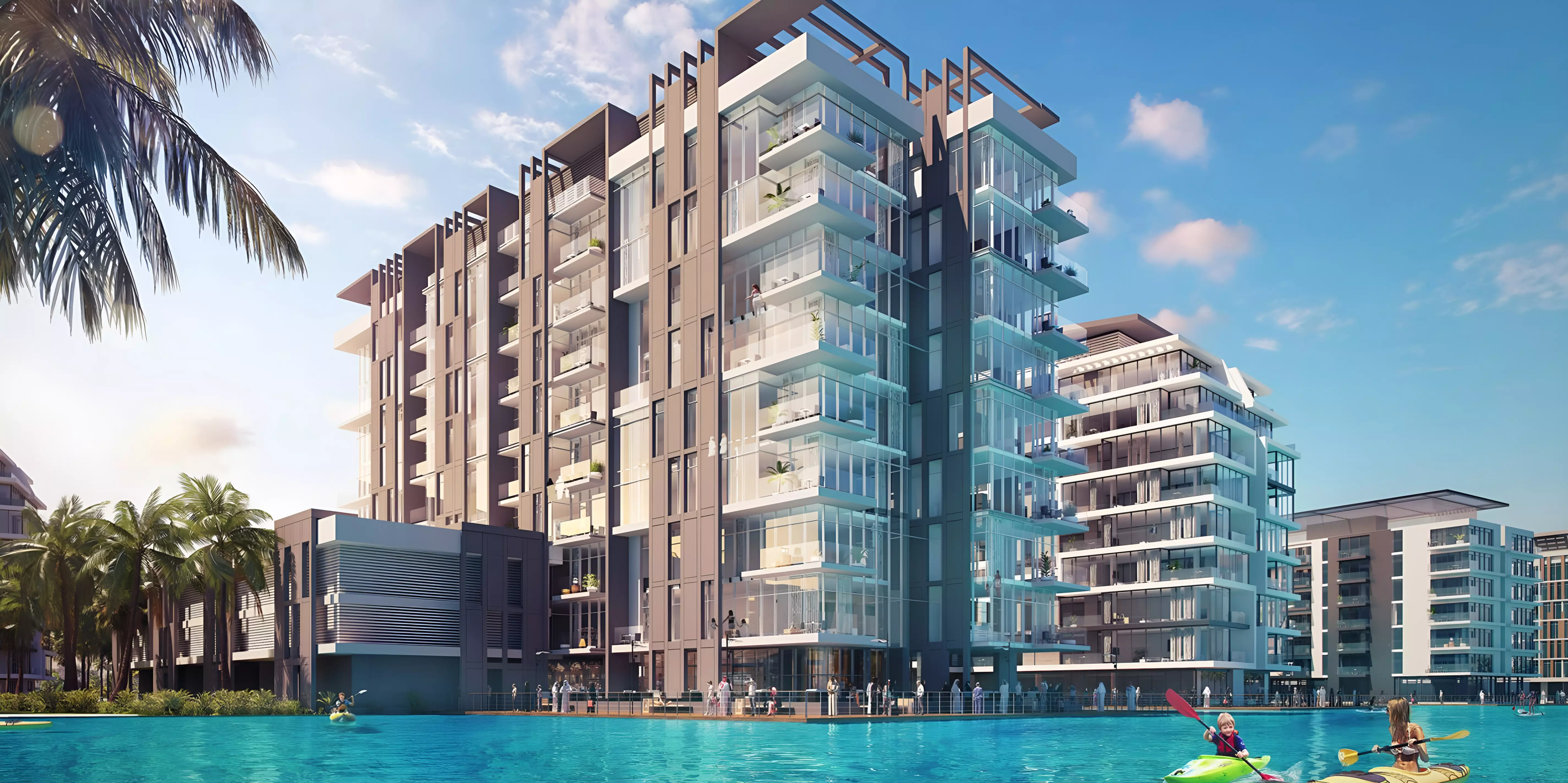 The Residences at District One - off-plan apartment by District One in The Residences at District One