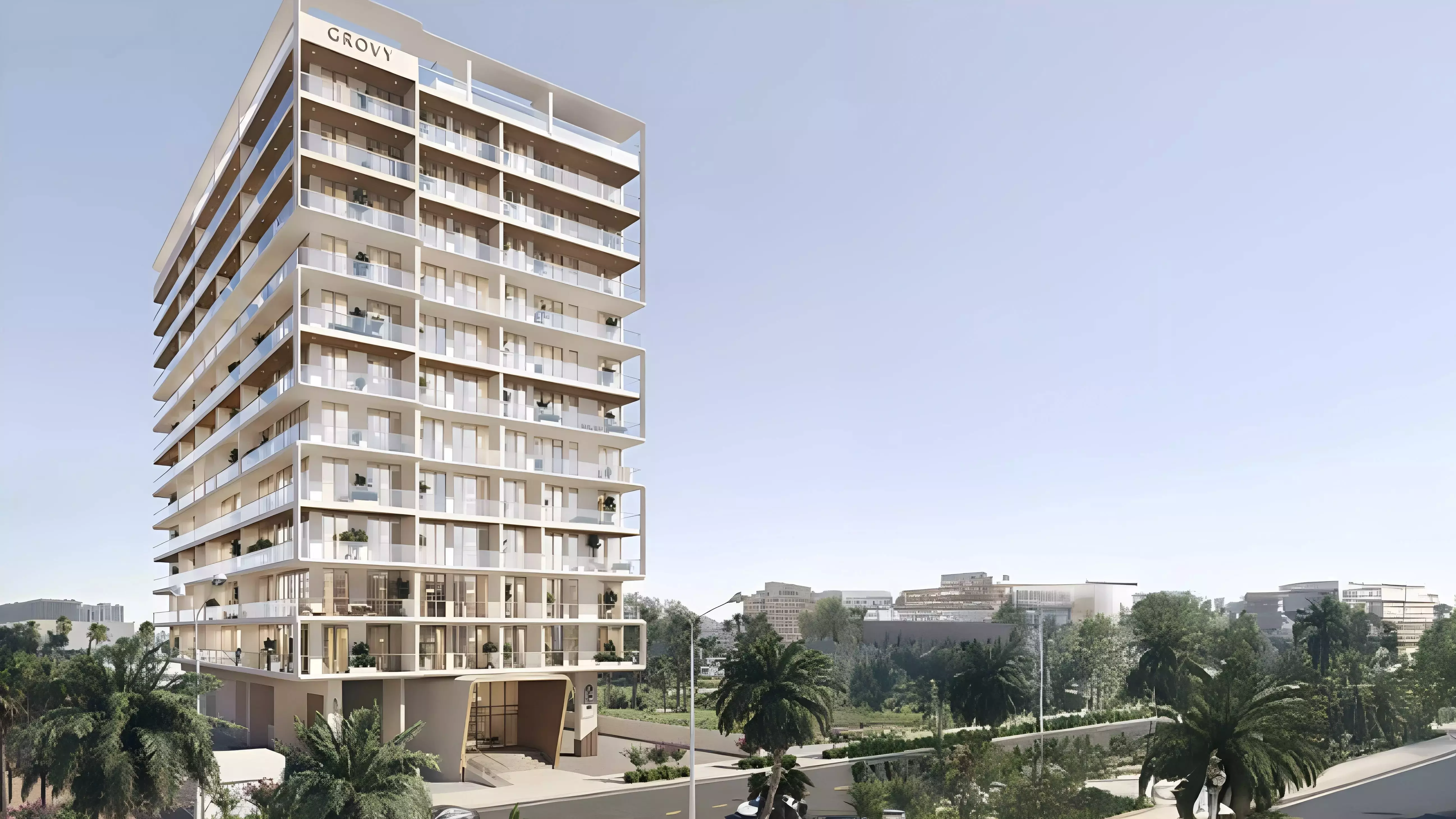 Rivo by Grovy - off-plan apartment by Grovy Real Estate Developers in Rivo by Grovy
