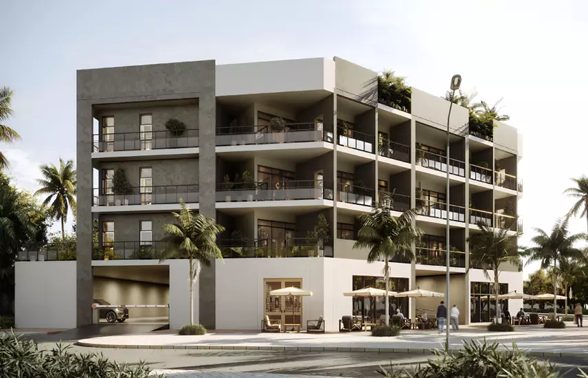 image of Lateral One by Grand Signature Development, Dubai, Dubai Land, Dubai Land Residence Complex — [1]