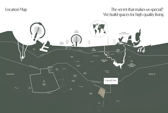 image of Lateral One by Grand Signature Development, Dubai, Dubai Land, Dubai Land Residence Complex — [3]