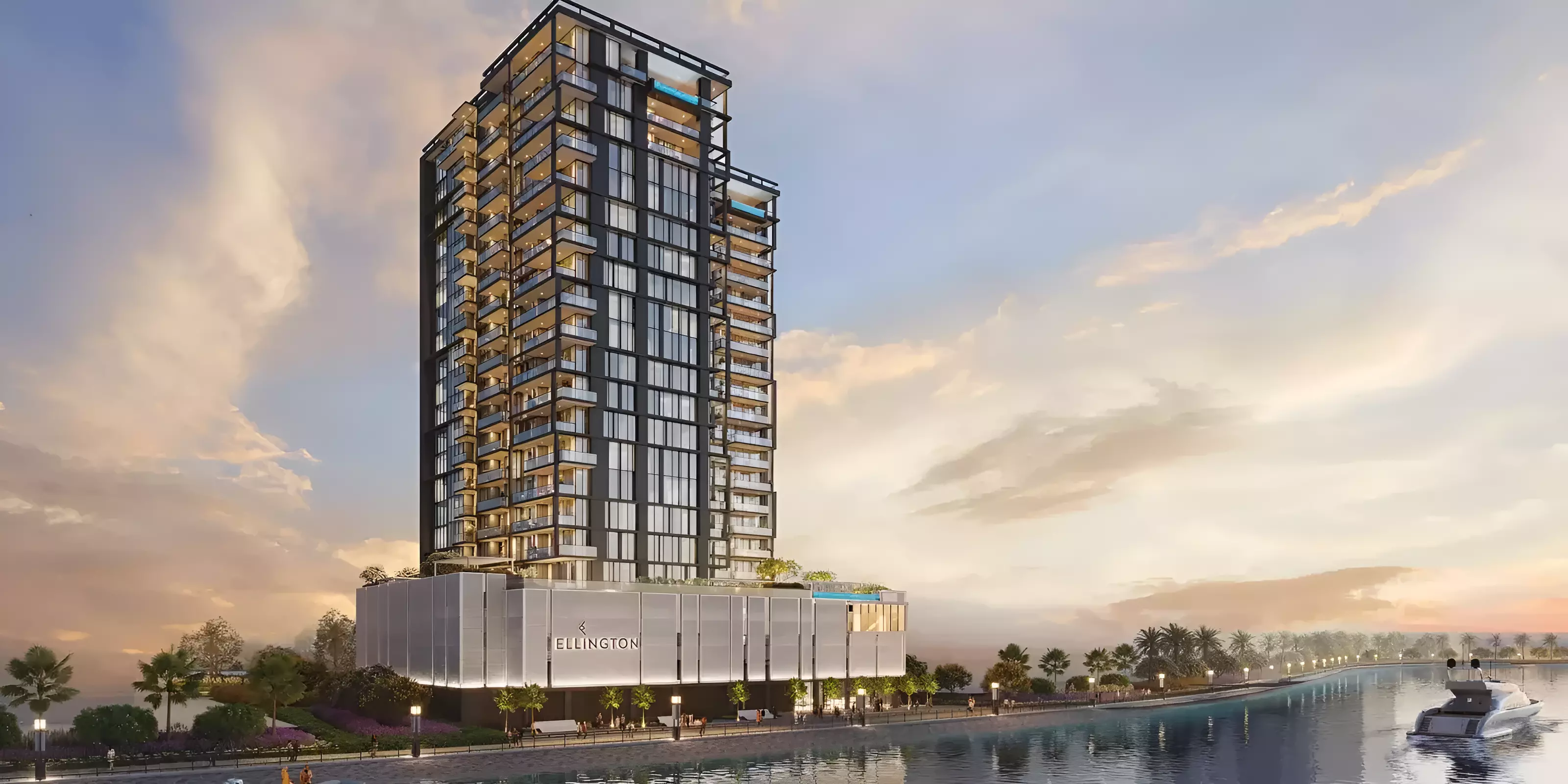 The Crestmark - off-plan apartment/penthouse by Ellington in The Crestmark