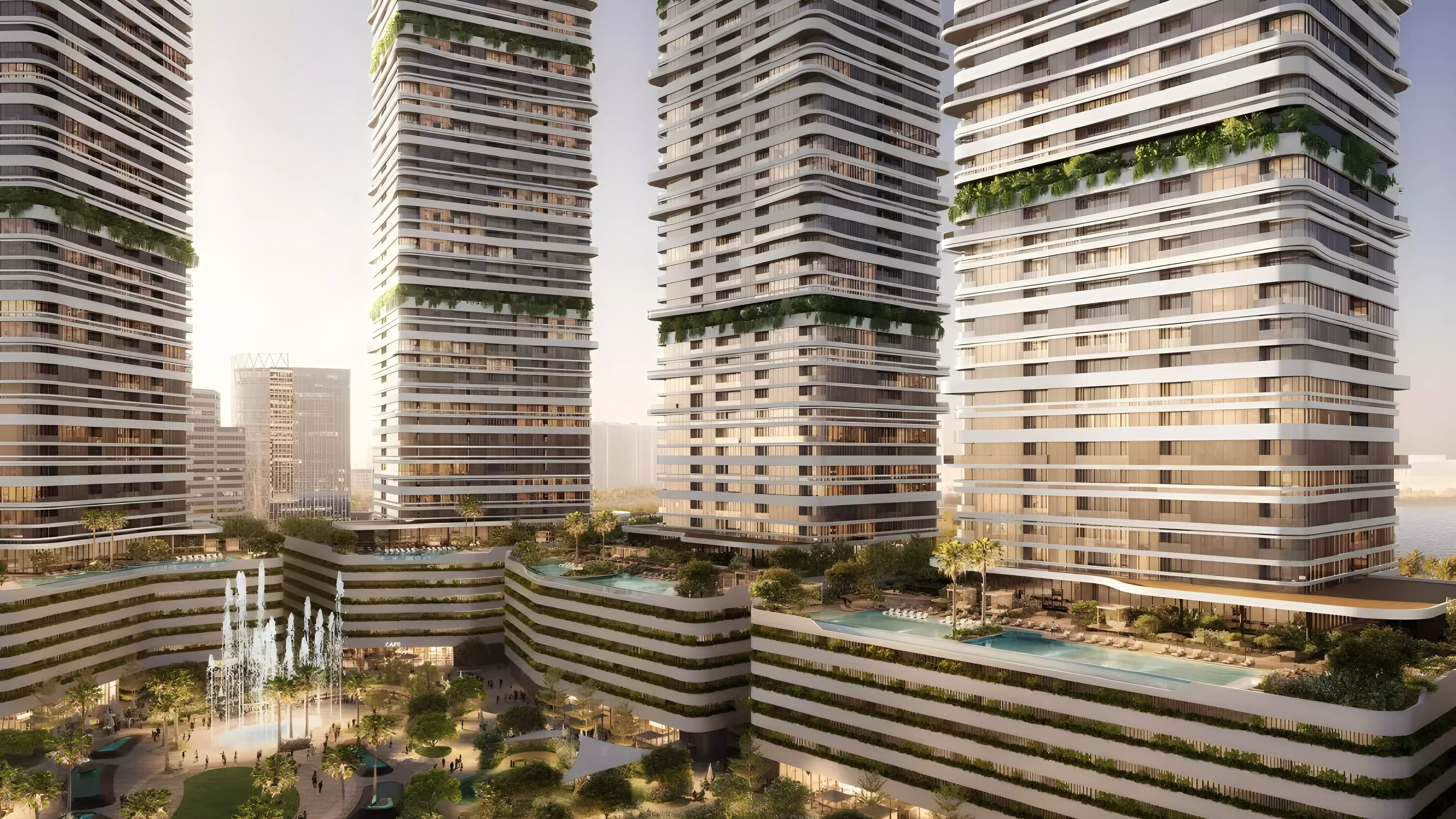 Linar by Alef - off-plan apartment by Alef Group in Linar by Alef