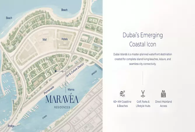 image of Maravea Residences by Enzo Developers, Dubai,Dubai Islands,Maravea Residences — [3]