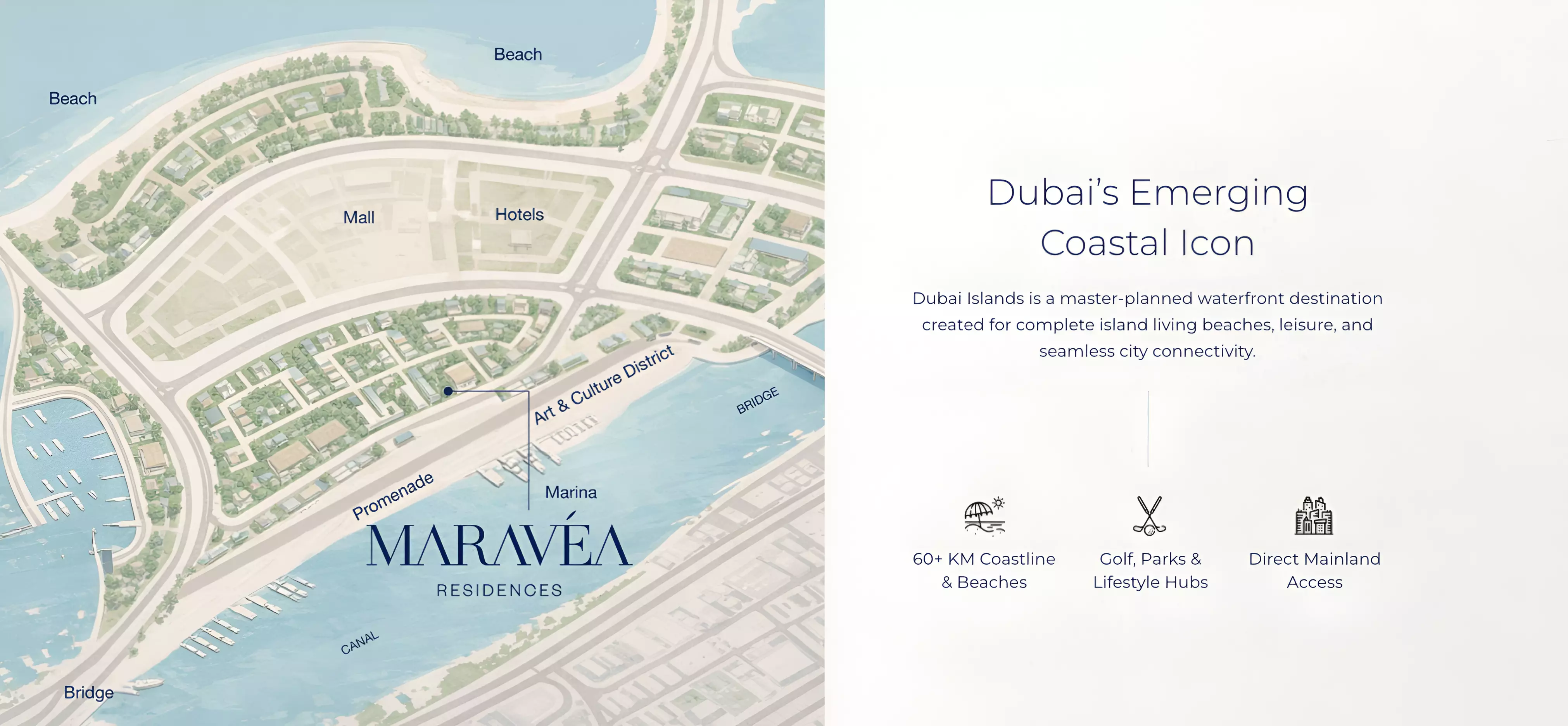image of Maravea Residences by Enzo Developers, Dubai,Dubai Islands,Maravea Residences — [1]