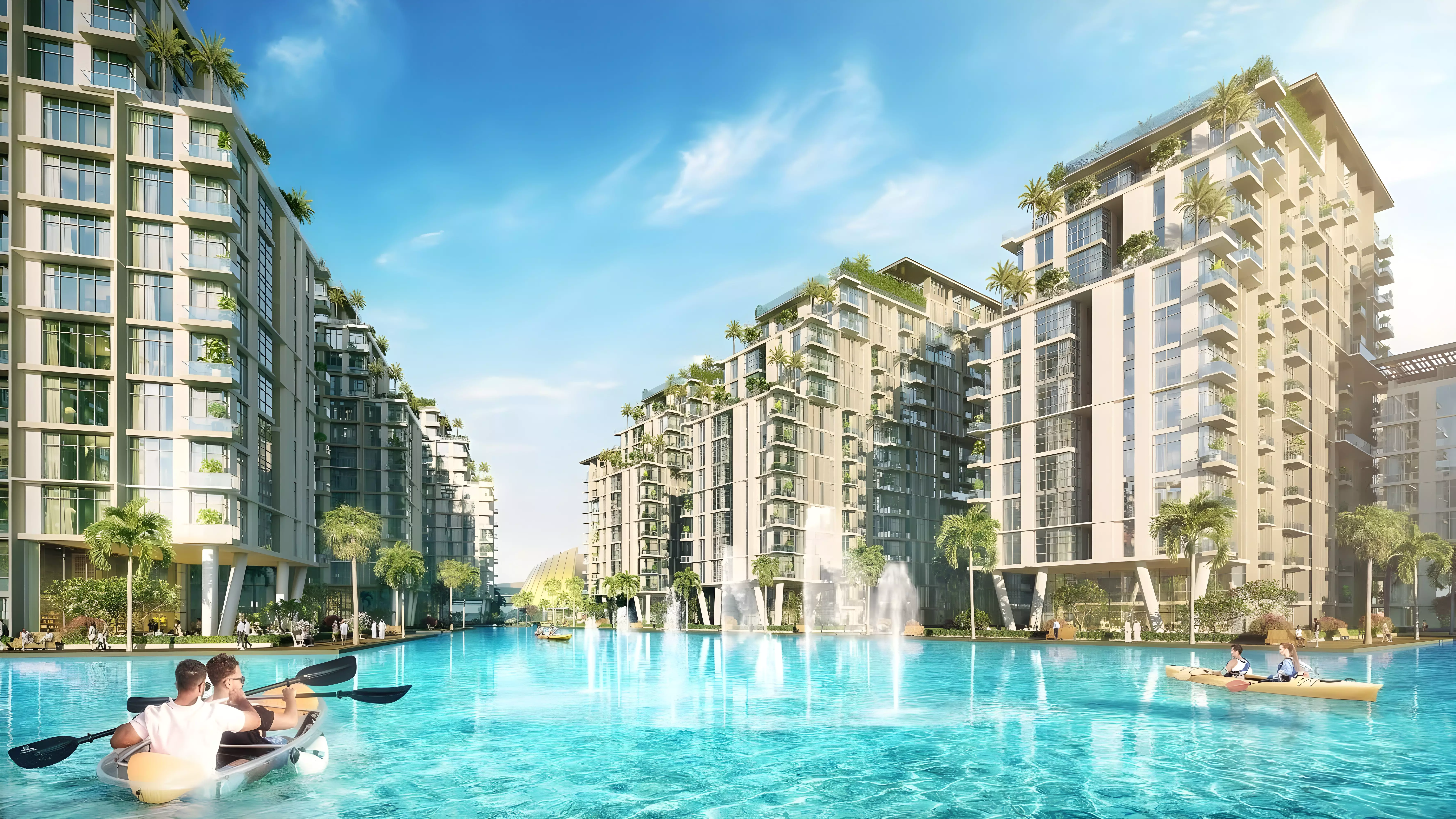 Azizi Venice 5 by Azizi Developments, Azizi Venice 5 - photo 2 of 4