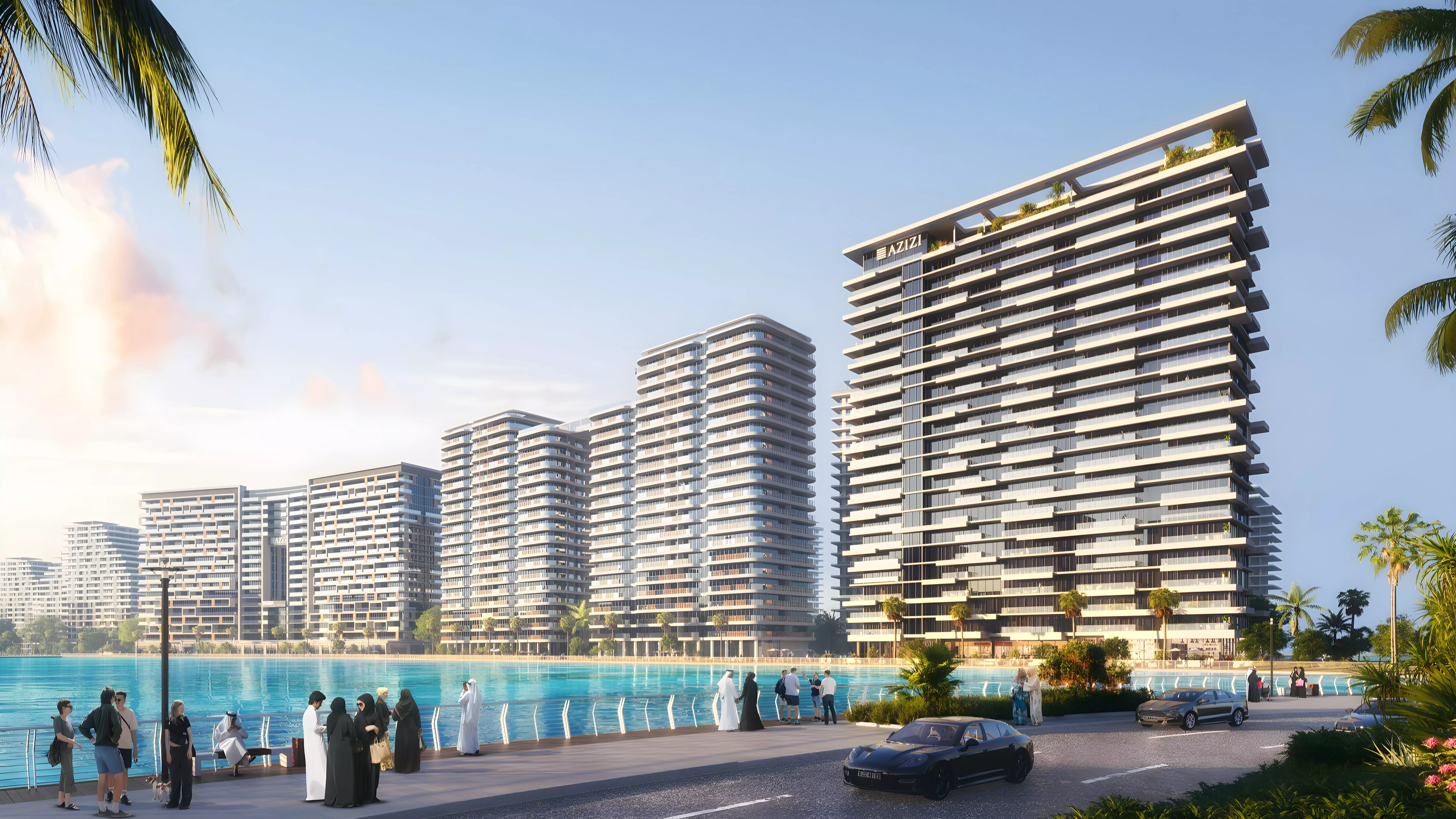 Azizi Venice 5 - off-plan apartment by Azizi Developments in Azizi Venice 5