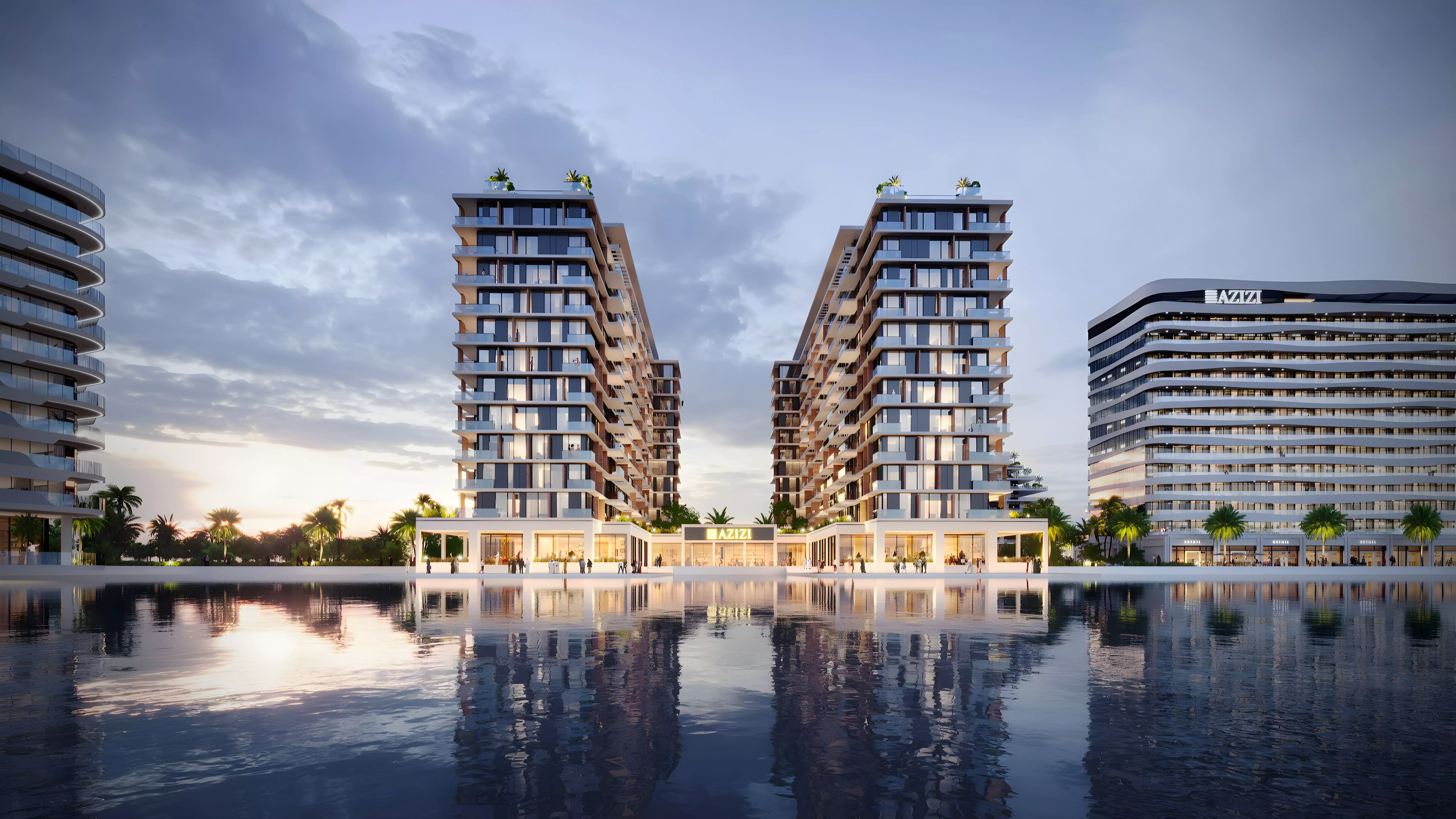 Azizi Venice 5 by Azizi Developments, Azizi Venice 5 - photo 3 of 4