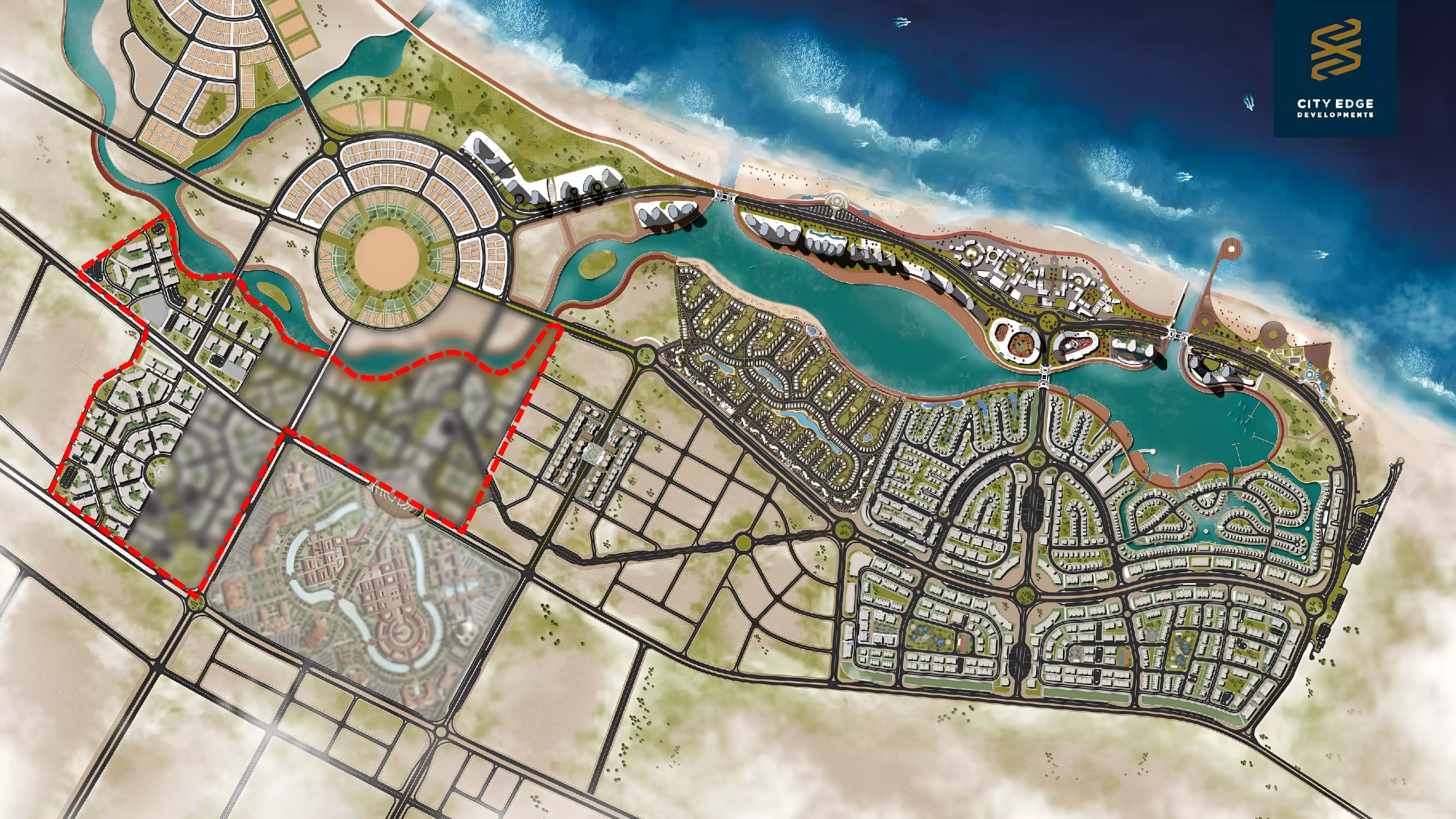 View Project master plan