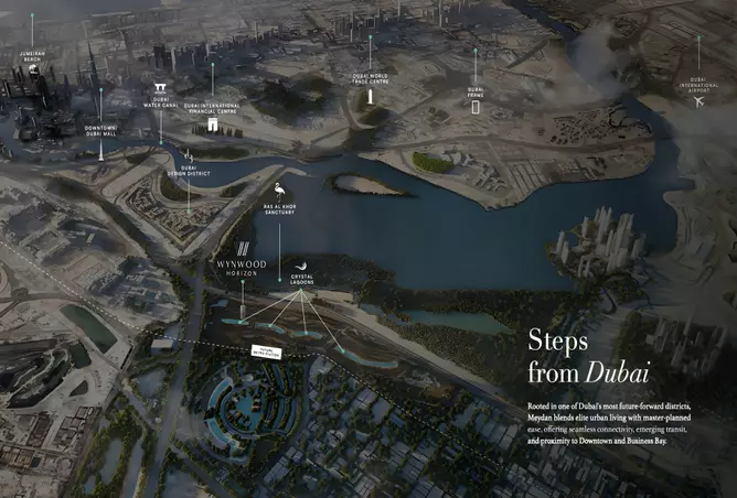 صورة لمشروع وينوود هورايزون من تطوير امتياز للتطوير العقاري في دبي, بو كدرة, وينوود هورايزون من امتياز - [3]