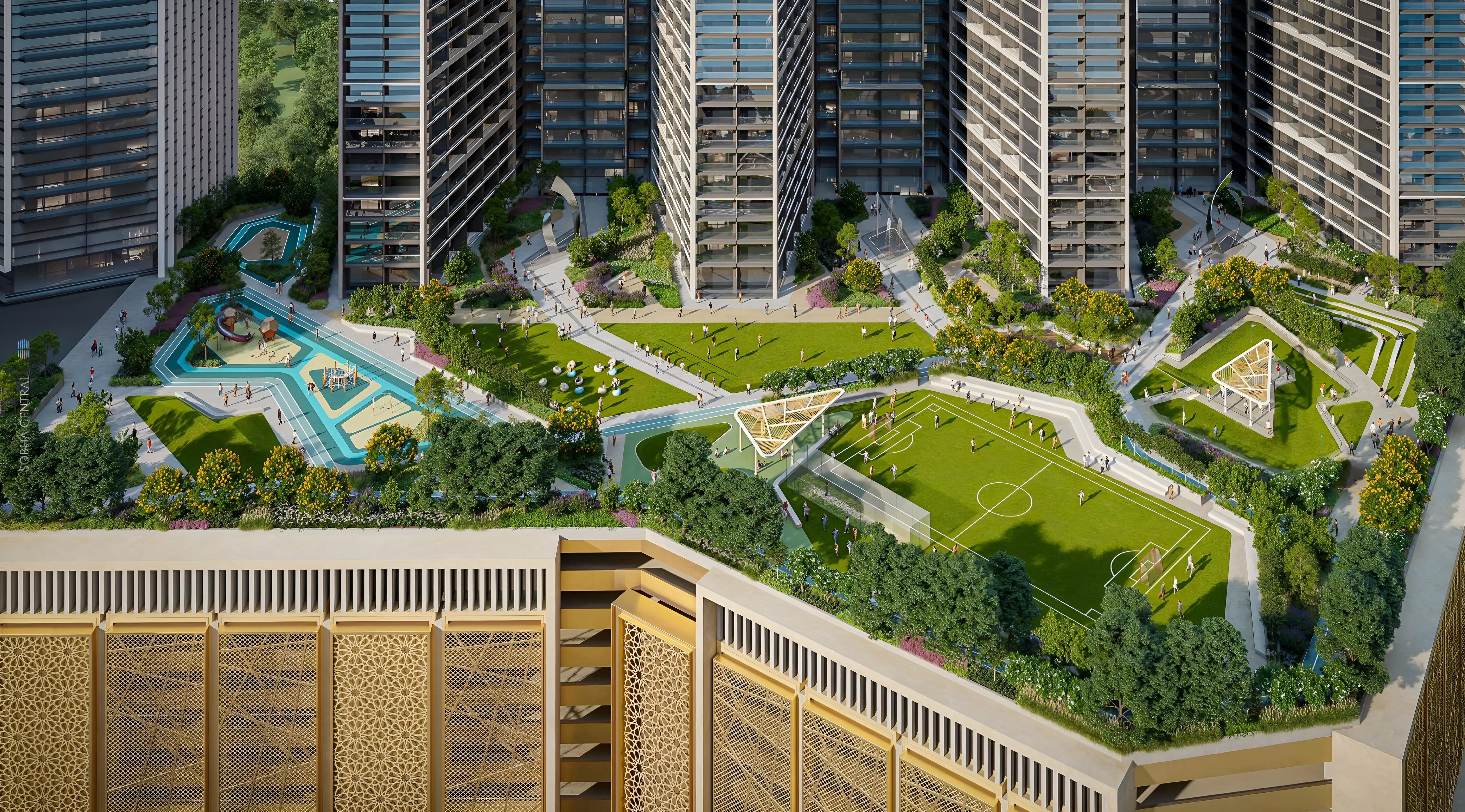 The Mirage by Sobha Realty, The Mirage at Sobha Central - photo 4 of 5