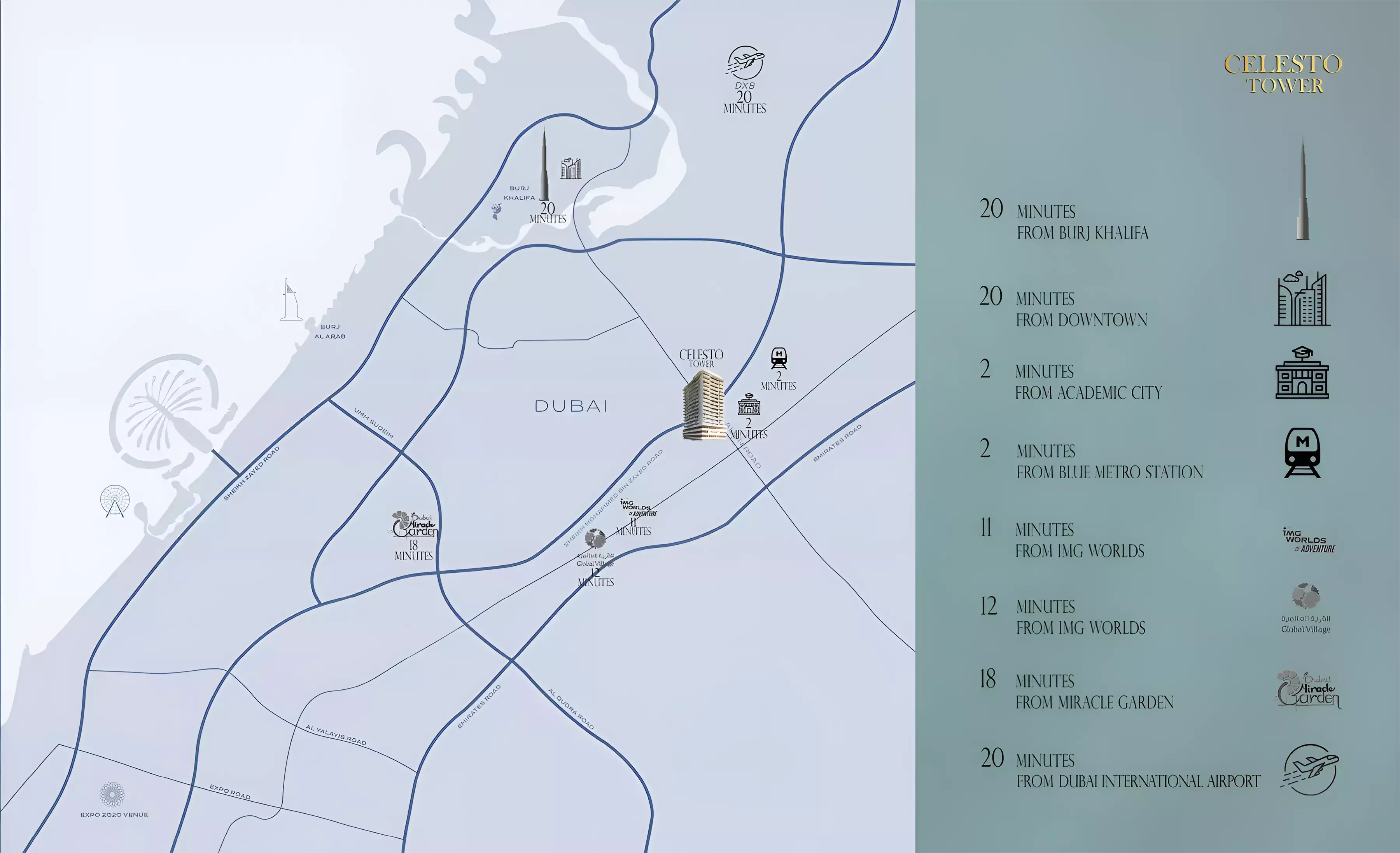 image of Celesto 4 by Tarrad Development, Dubai,Dubai Land Residence Complex — [1]