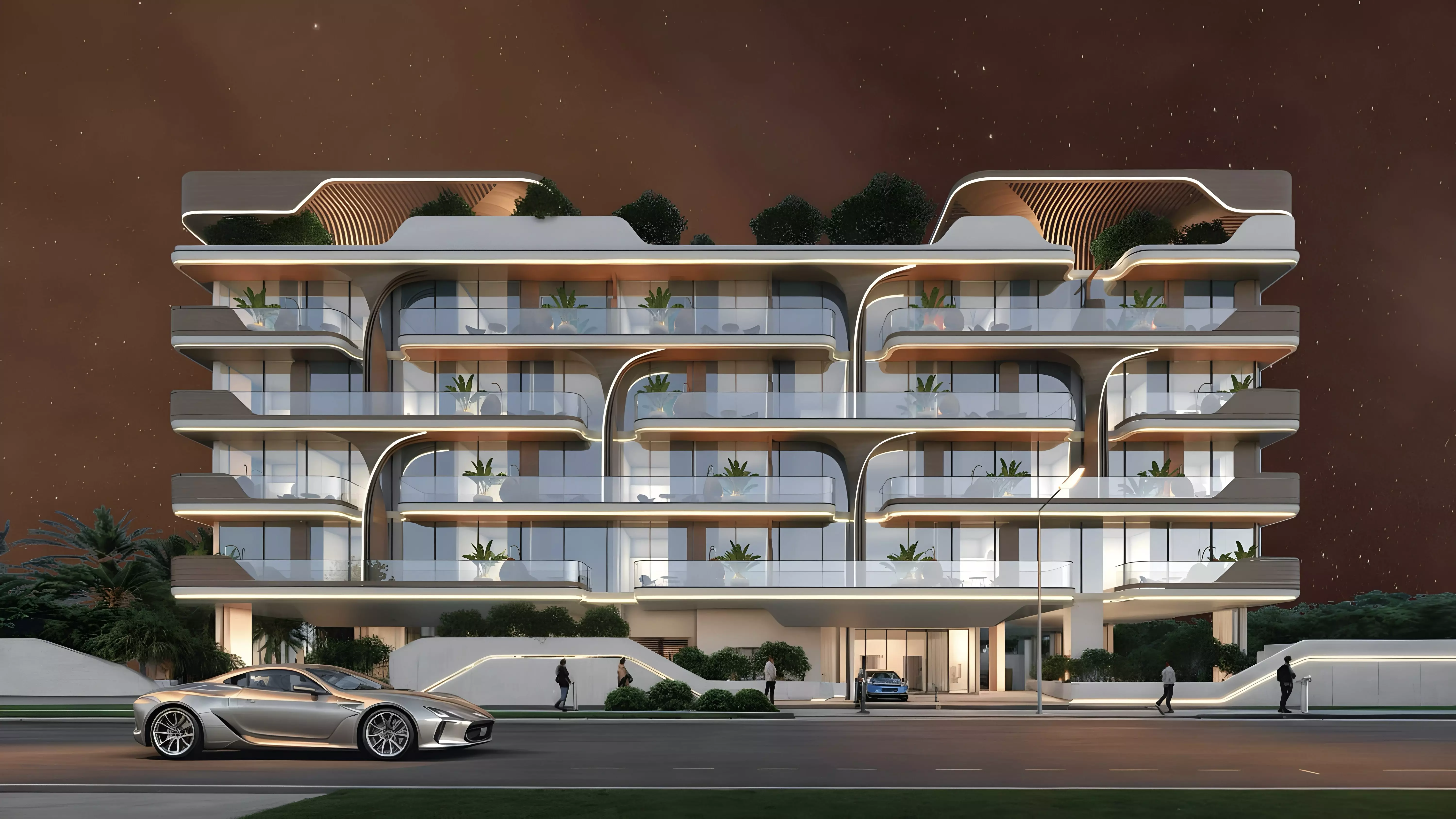 Casa Aura Residence - off-plan apartment by AGN Skyline Real Estate Developments in Casa Aura Residence