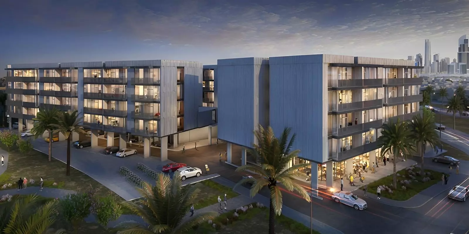 Q Gardens Lofts By AYS Property Development - off-plan apartment/duplex by AYS Property Development in Q Gardens Lofts