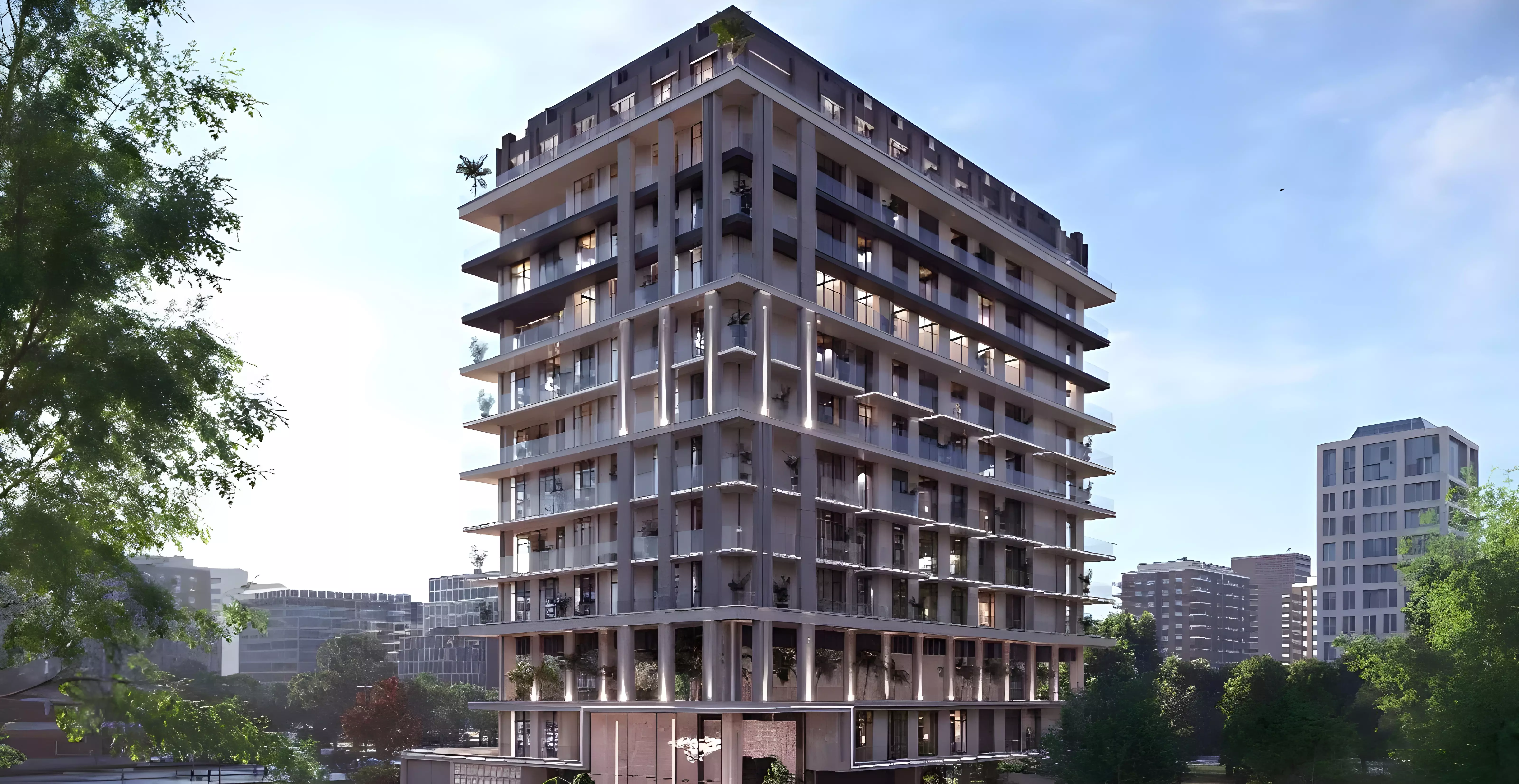 Beverly Park - off-plan apartment by HMB Properties in Beverly Park