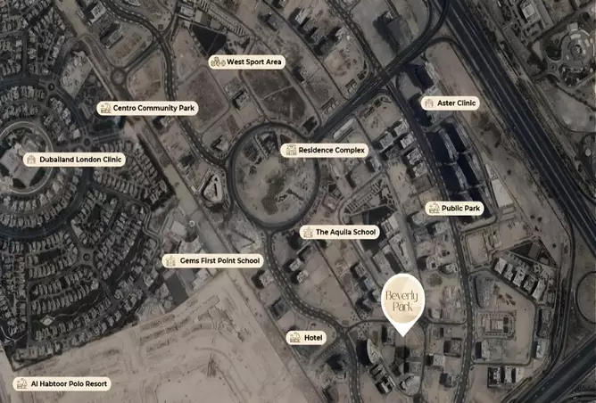 image of Beverly Park by HMB Properties, Dubai,Dubai Land Residence Complex,Beverly Park — [3]