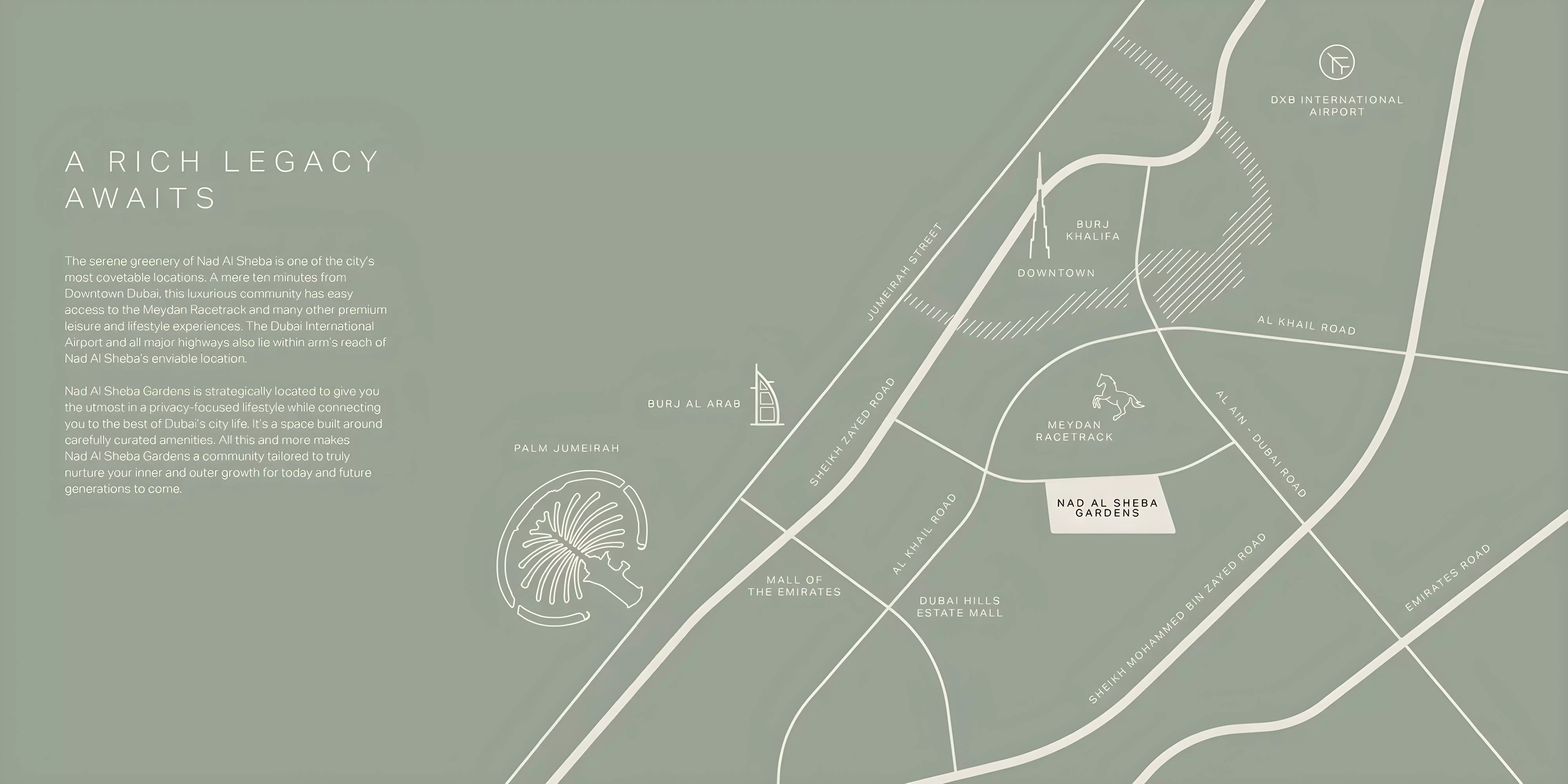 صورة لمشروع Nad Al Sheba Gardens 12 من تطوير مِراس في دبي, ند الشبا, حدائق ند الشبا - [1]