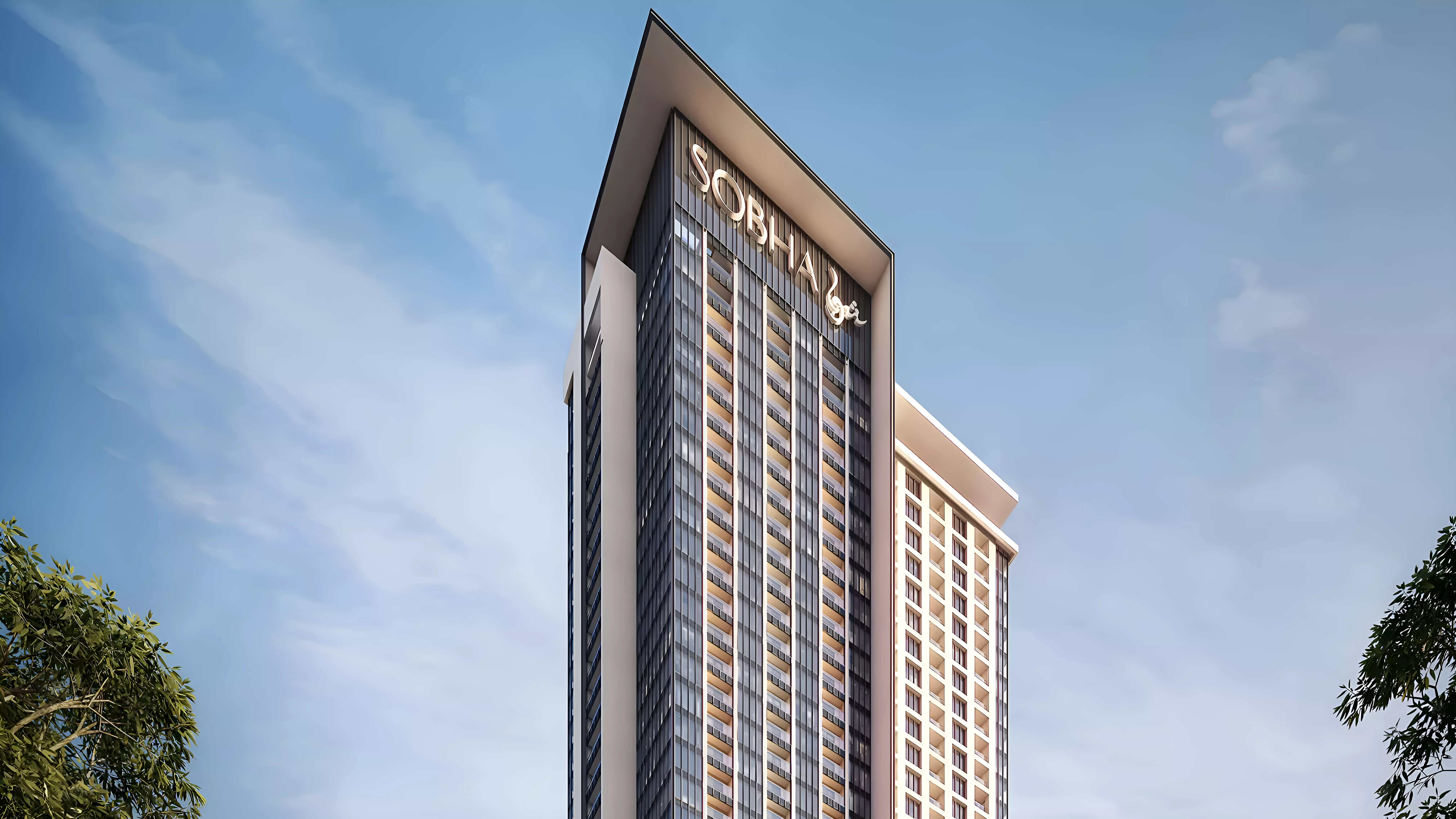 Sobha Creek Vistas Grande - off-plan apartment by Sobha Realty in Sobha Creek Vistas Grande
