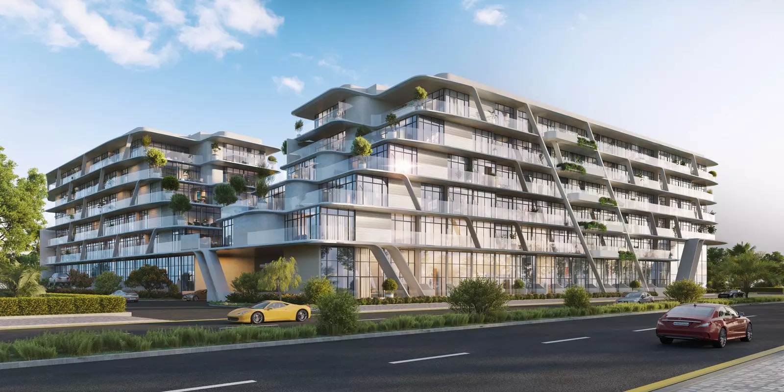 10 Oxford - off-plan apartment by Iman Developers in 10 Oxford