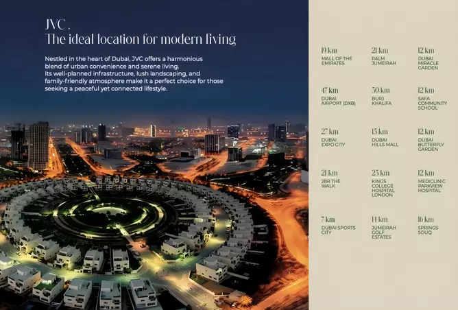 image of 10 Oxford by Iman Developers, Dubai,Jumeirah Village Circle,District 10,10 Oxford — [3]
