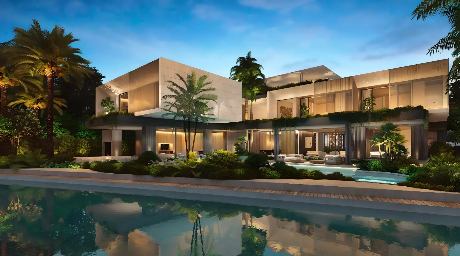 Lanai Islands - off-plan villa by Majid Al Futtaim in Lanai Island