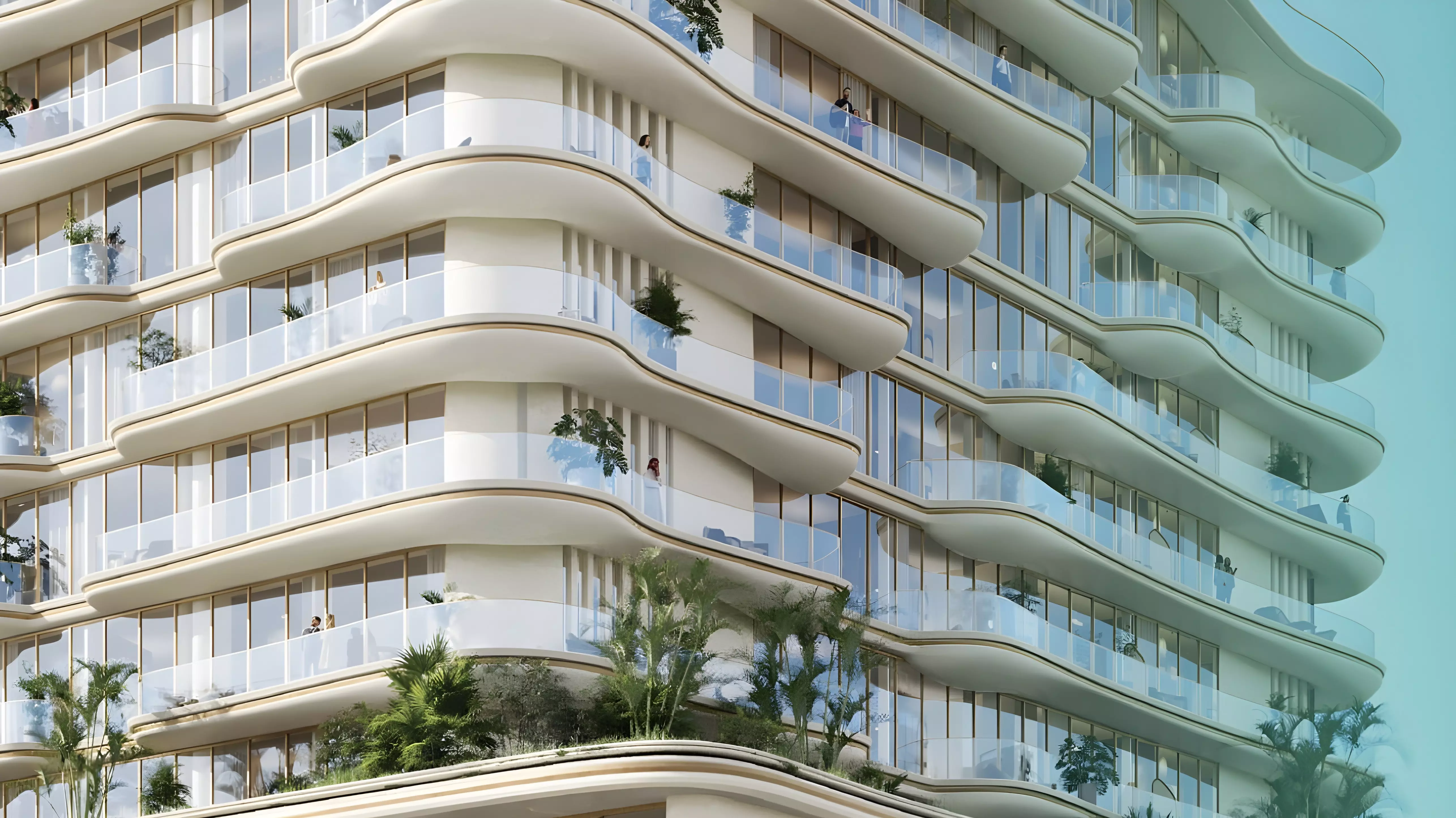 La Crystal - off-plan apartment/duplex by Al Madar Holding in La Crystal
