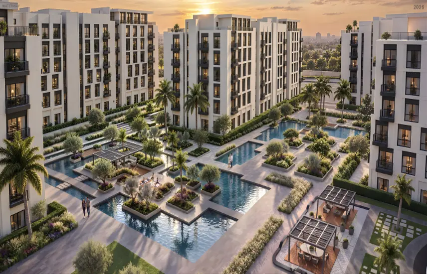 image of Waterway West by Waterway Developments, Giza,Sheikh Zayed City — [1]