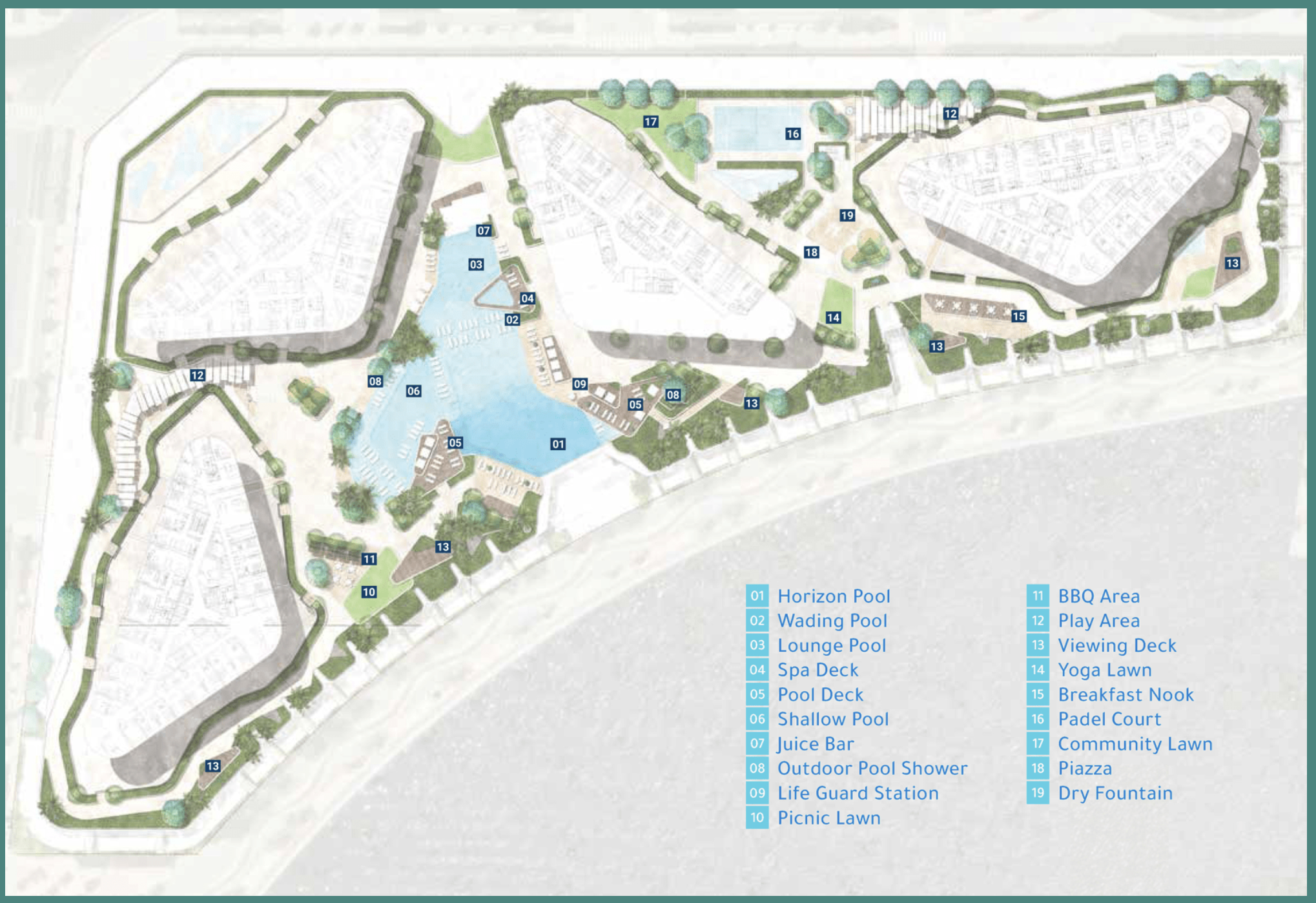 Sea La Vie master plan 3 Master plan 3