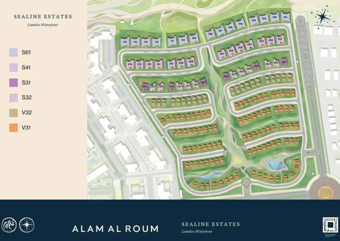 image of Sealine Estates by Qatari Diar, North Coast — [1]
