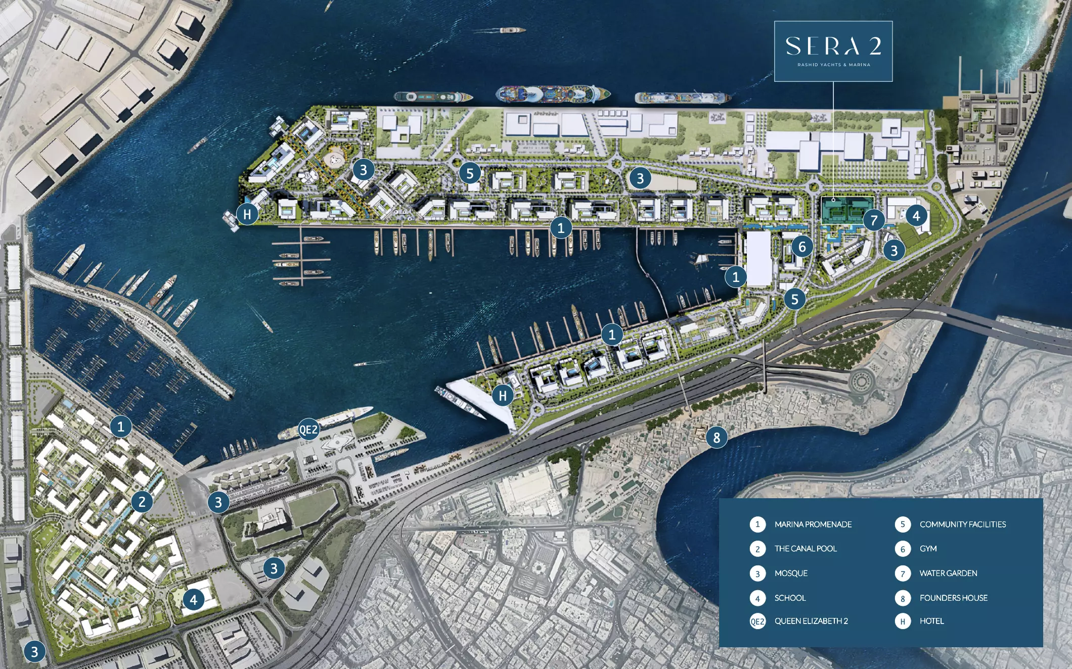 View Project master plan