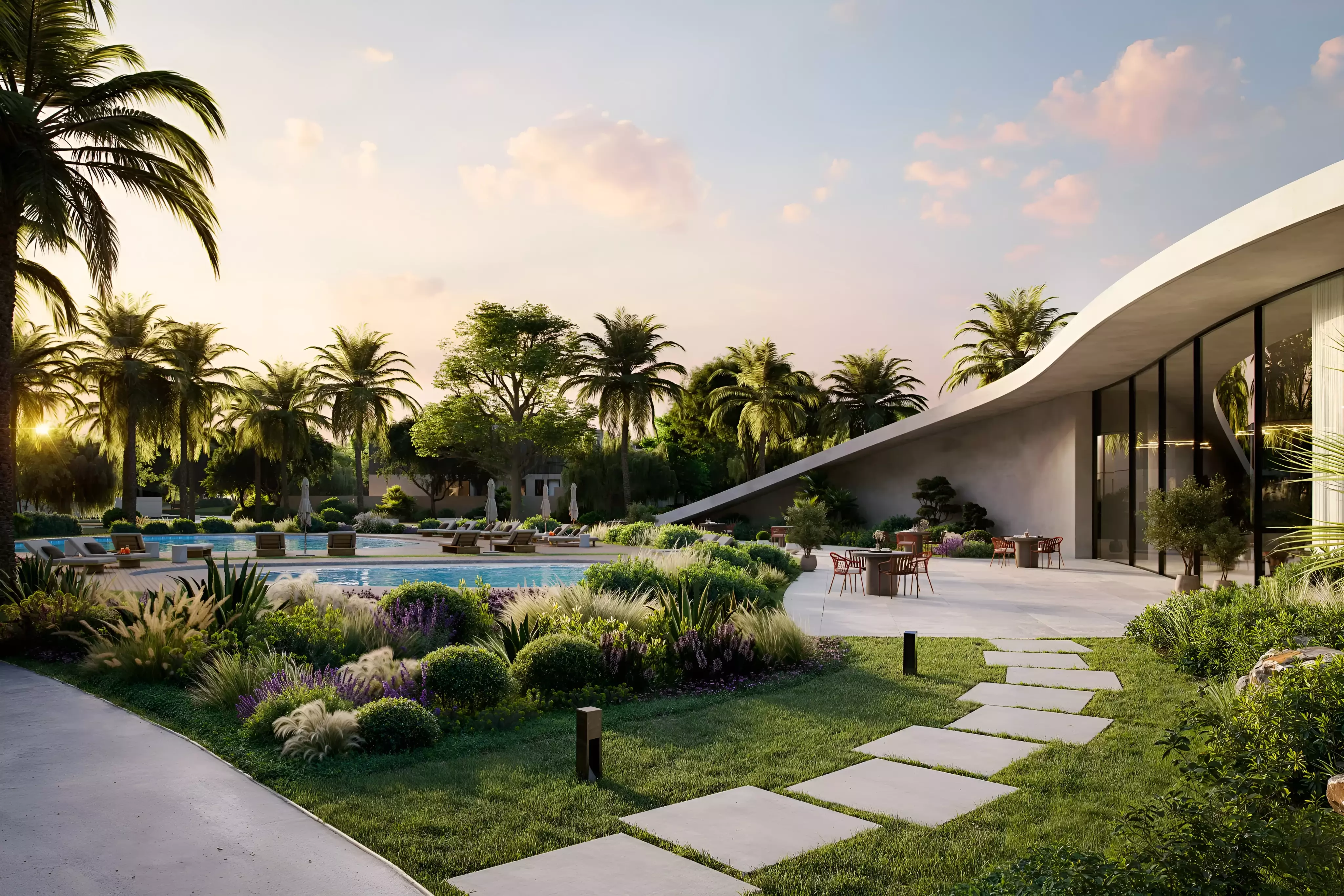Fay Hills Phase 2 - off-plan townhouse/villa by Taraf Properties in Fay Hills