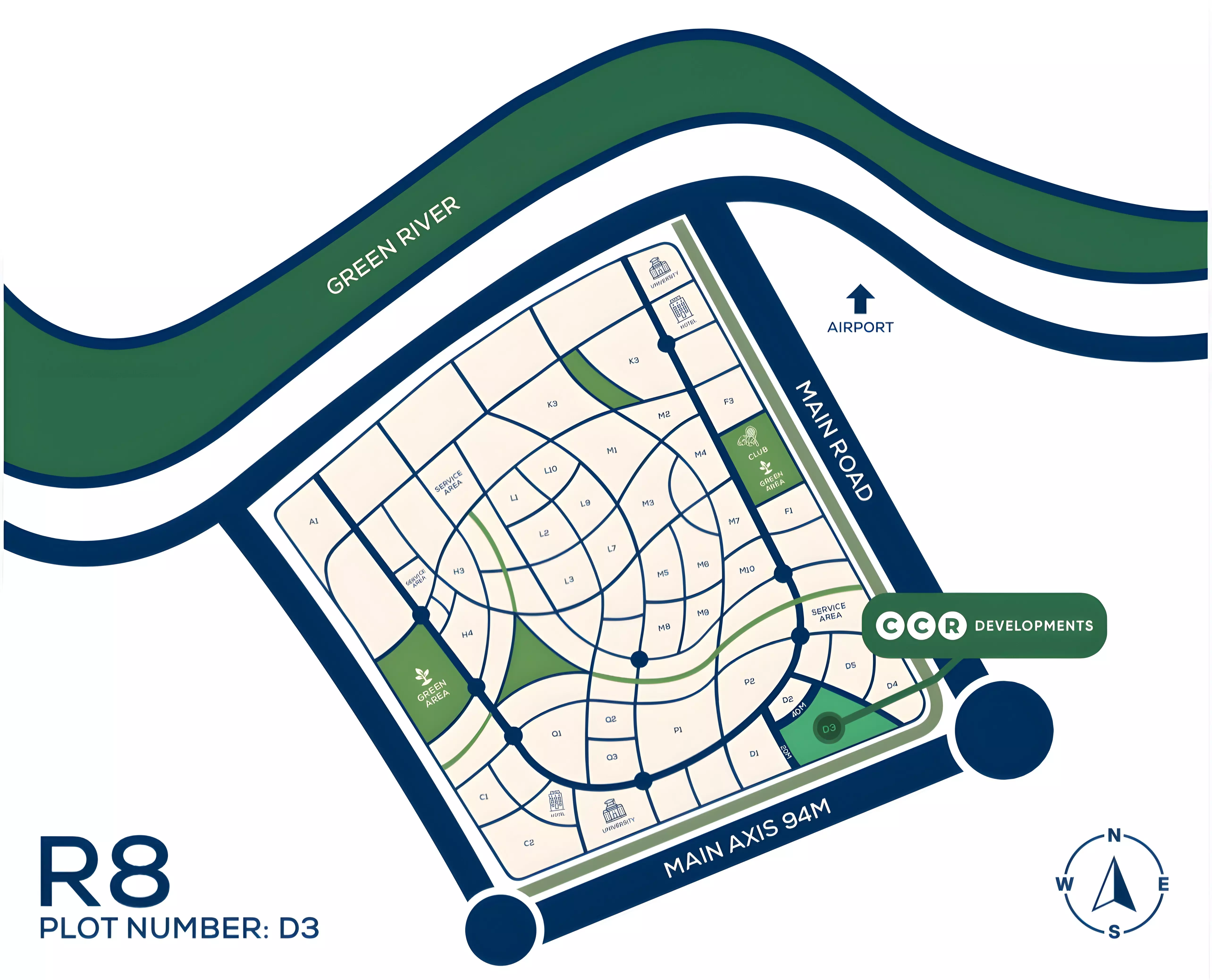 image of Ayyam Residence by CCR Developments, Cairo,New Capital City — [1]