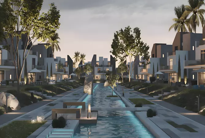 صورة لمشروع ريفرز من تطوير Tatweer Misr في الجيزة, الشيخ زايد, مدينة زايد الجديدة, ريفرز - [2]