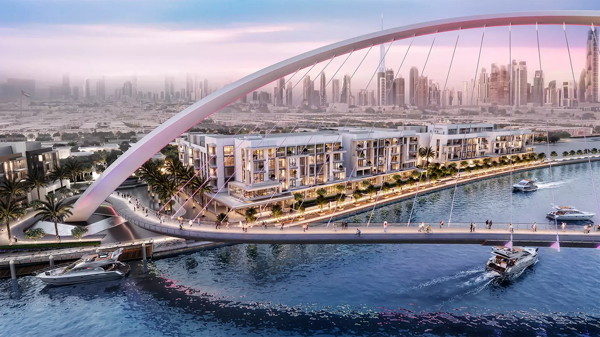 Canal Front Residences Phaze 6 By Meydan Group by Meydan Group, Canal Front Residence 6 - photo 3 of 8