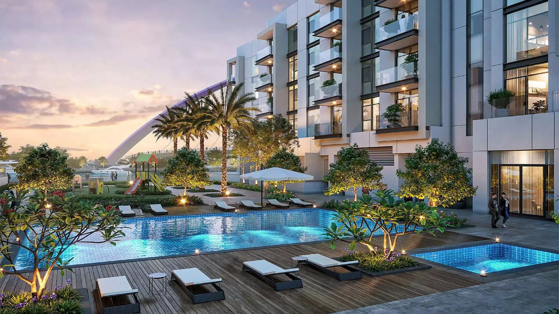 Canal Front Residences Phaze 6 By Meydan Group by Meydan Group, Canal Front Residence 6 - photo 4 of 8