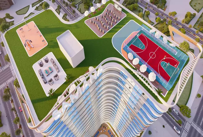 Samana Golf Views — Dubai Sports City